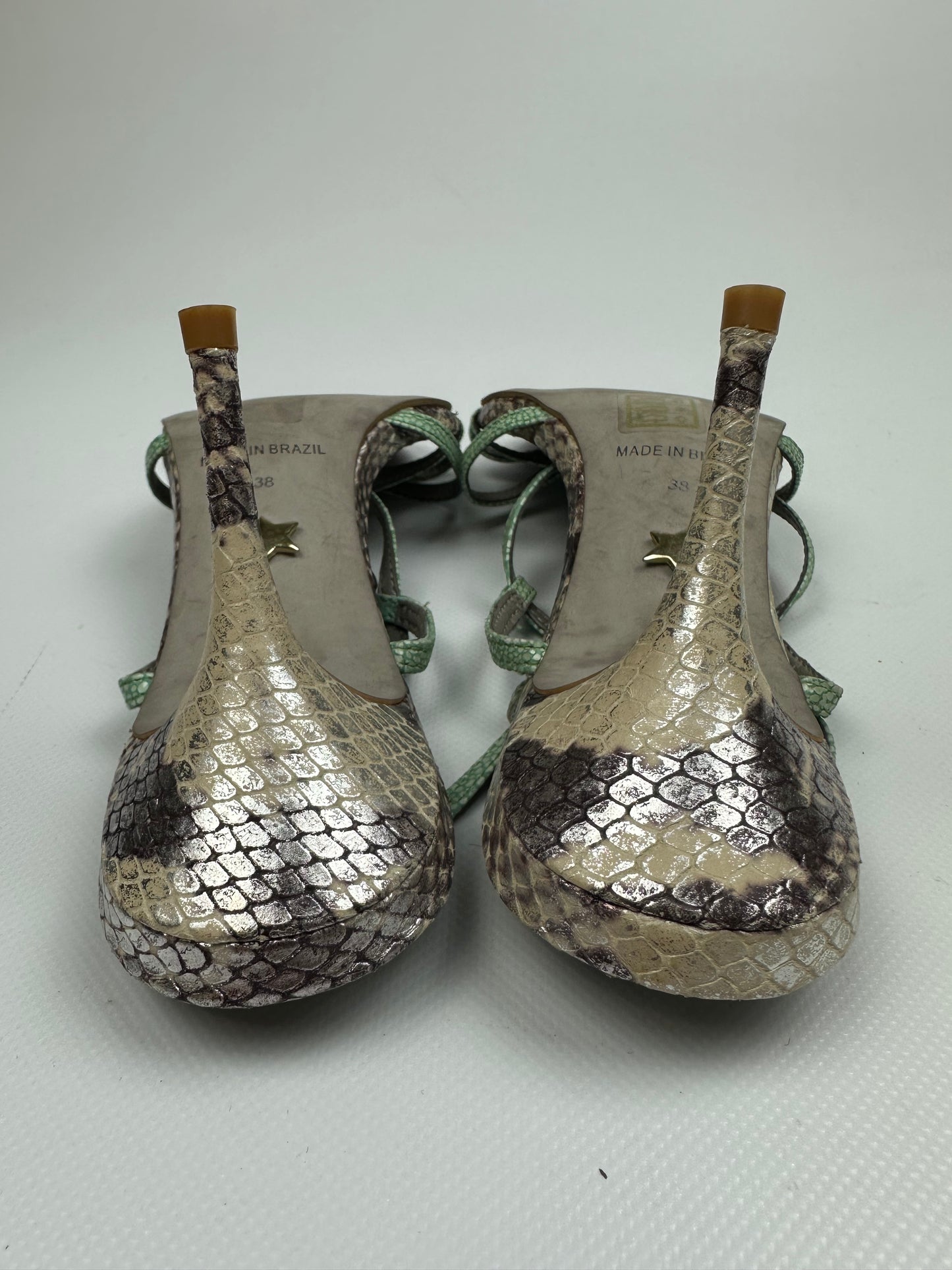 Kurt Geiger Heels grün Gr. 38
