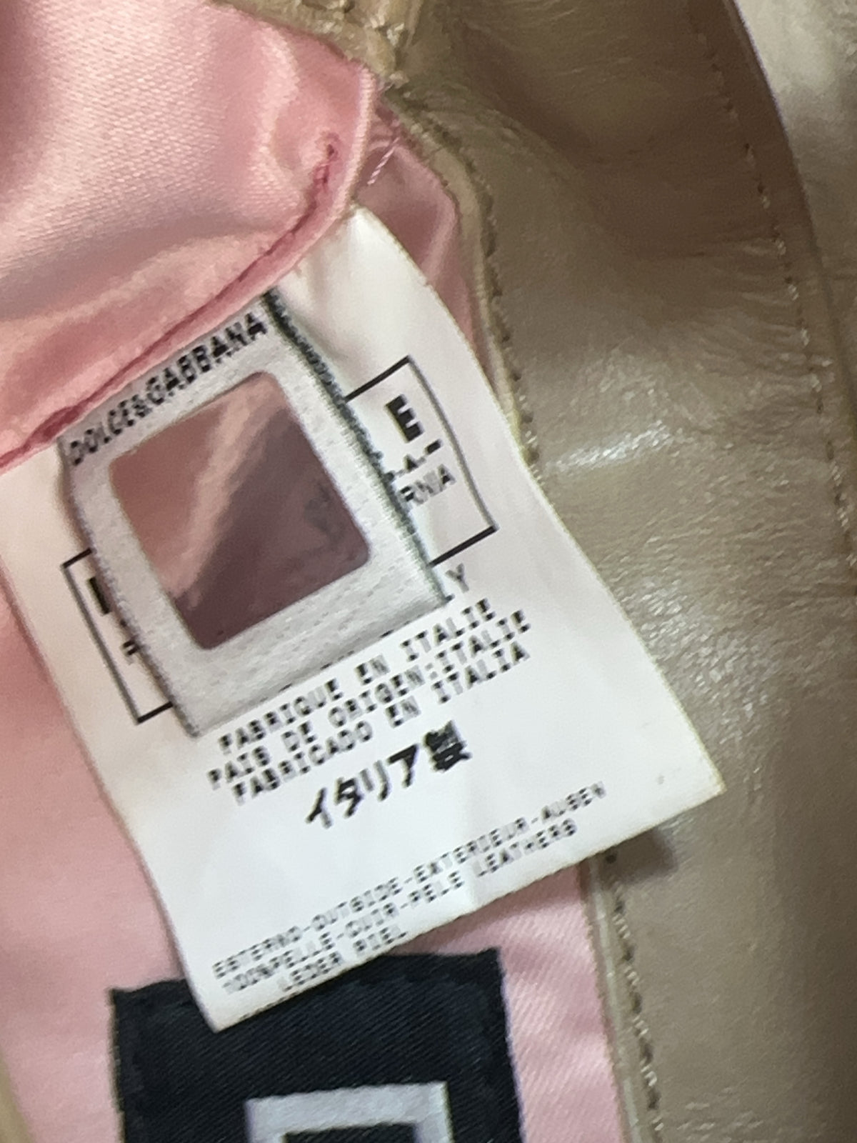 Dolce & Gabbana Logo Pochette Tasche