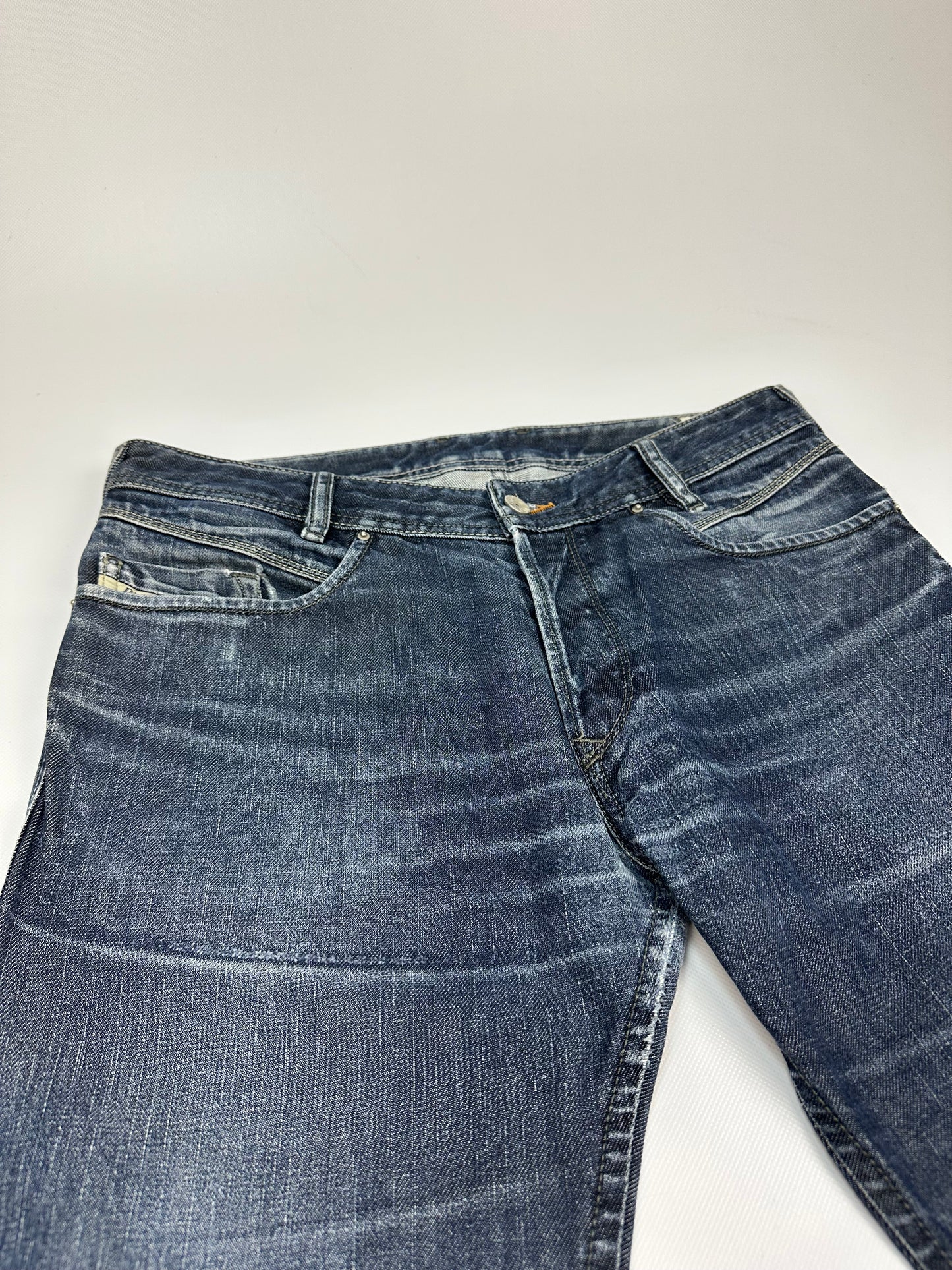 Vintage Diesel Jeans Hose blau Gr. 31