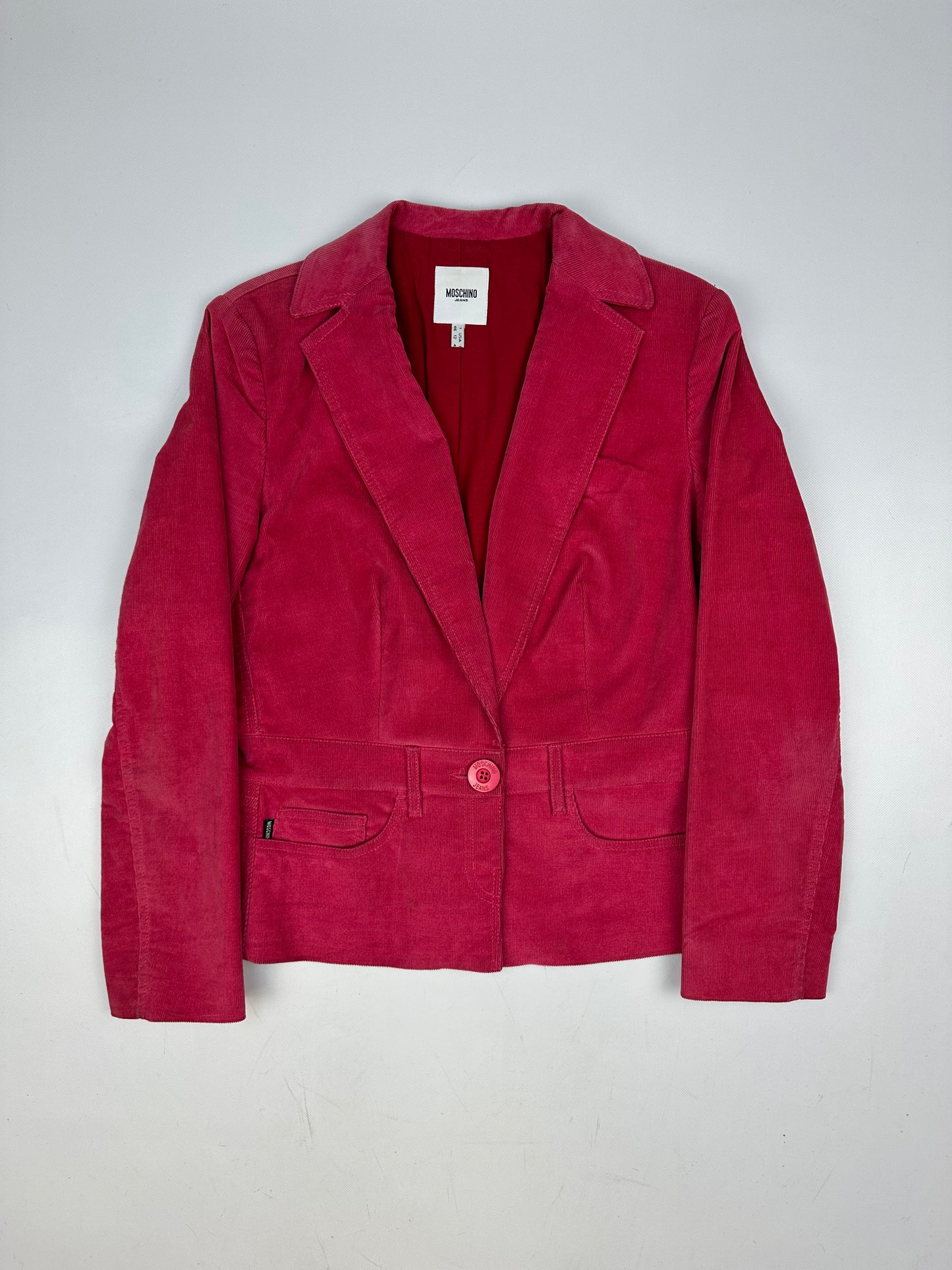 Vintage Moschino Blazer pink Gr. 46