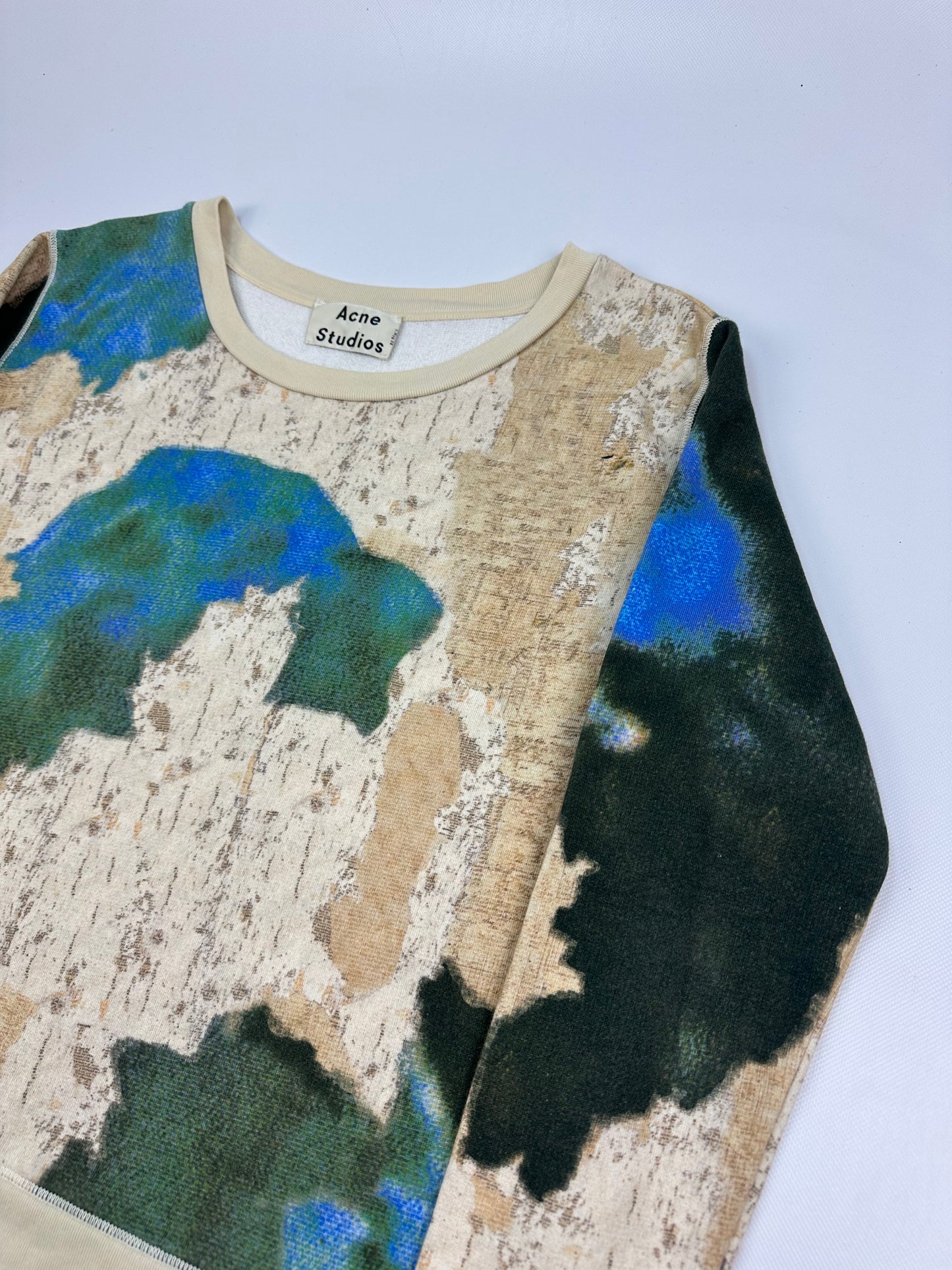 Vintage Acne Studios Pullover beige Gr. M