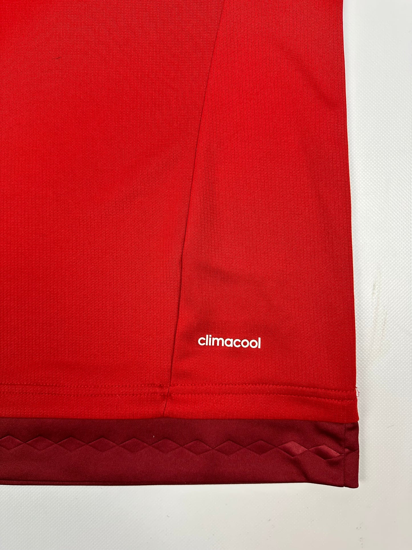 Vintage Adidas Bayern München Fußballtrikot rot L