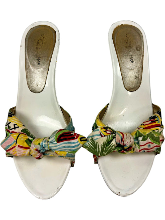 Vintage Dolce & Gabbana Heel