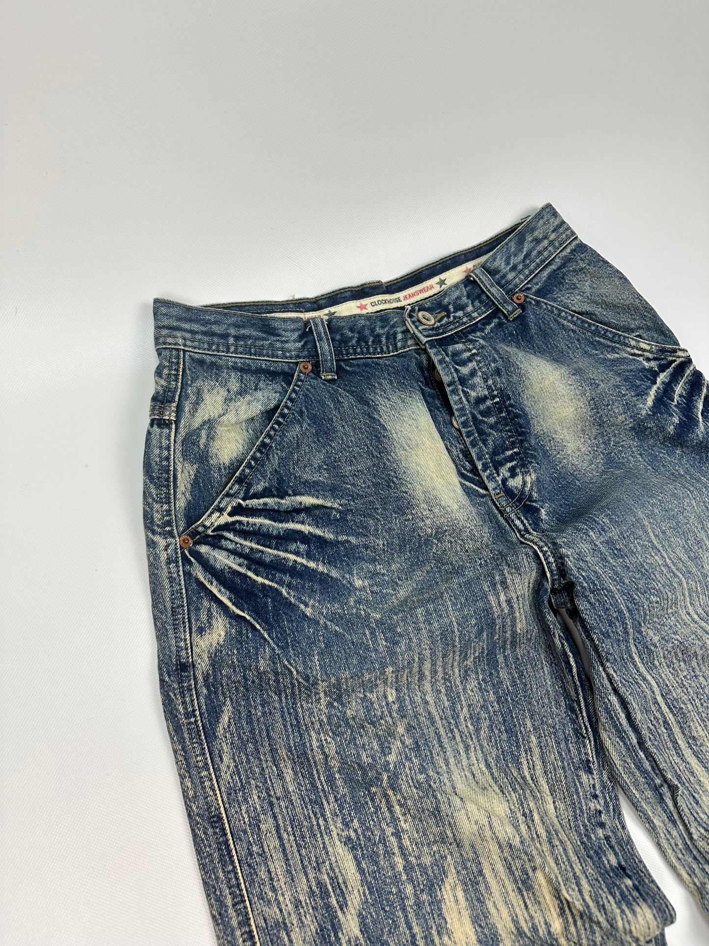 Vintage Jeanshose blau Gr. 32