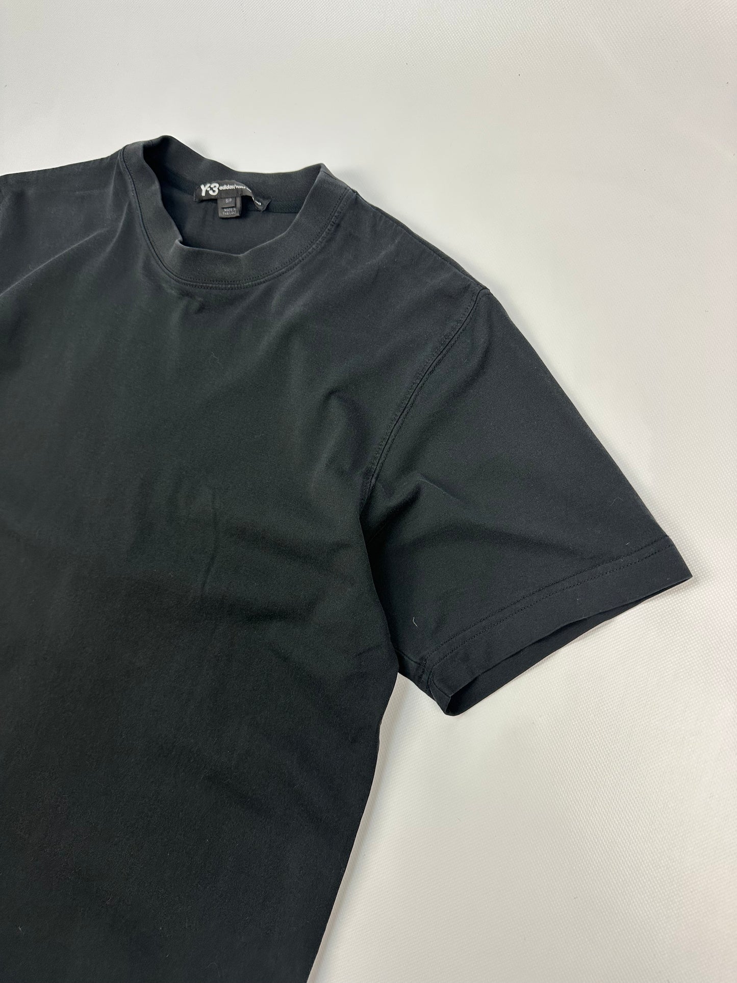 Vintage Adidas x Yohji Yamamoto T-Shirt schwarz S