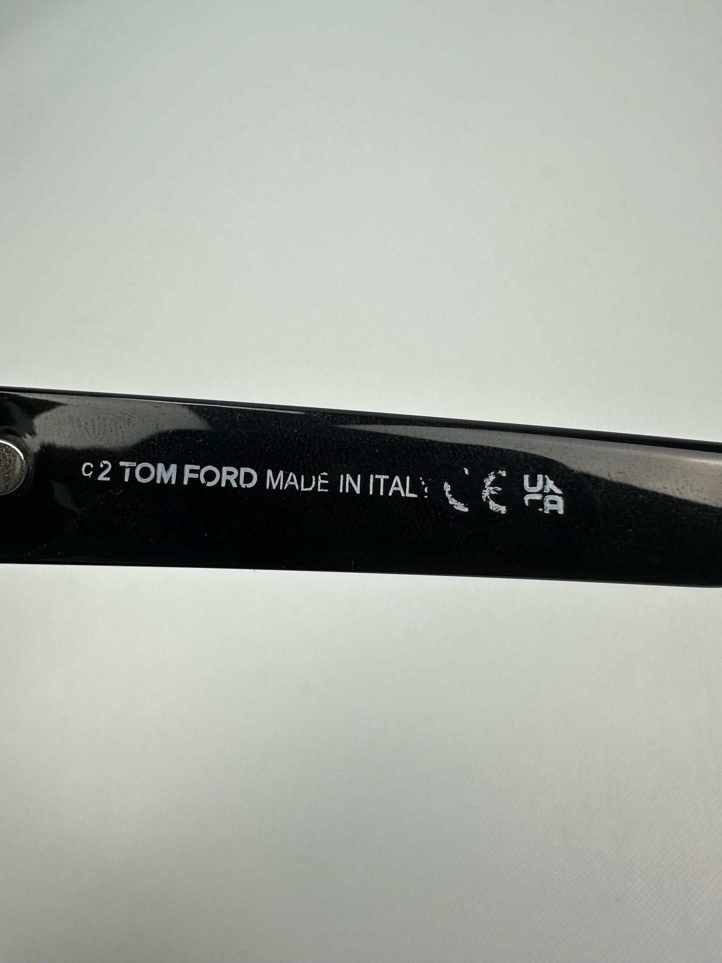 Vintage Tom Ford Sonnenbrille schwarz