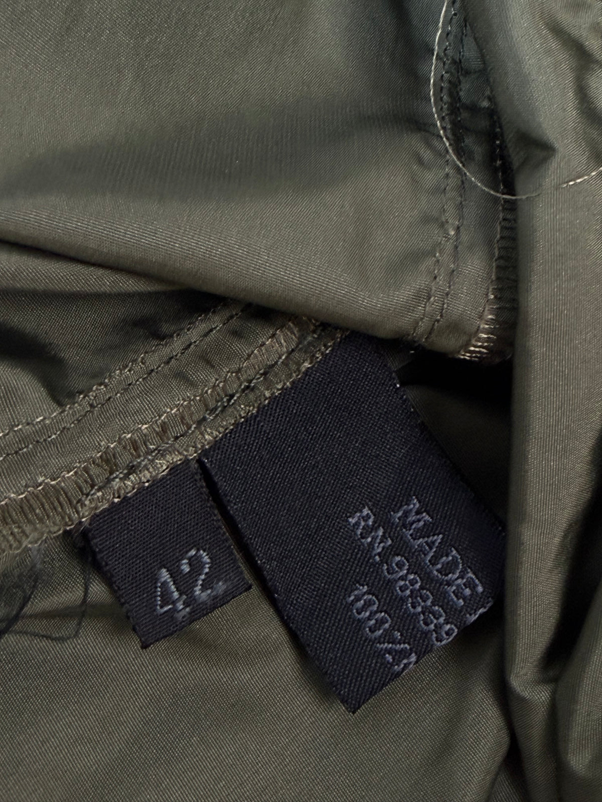 Vintage Prada Military Pants