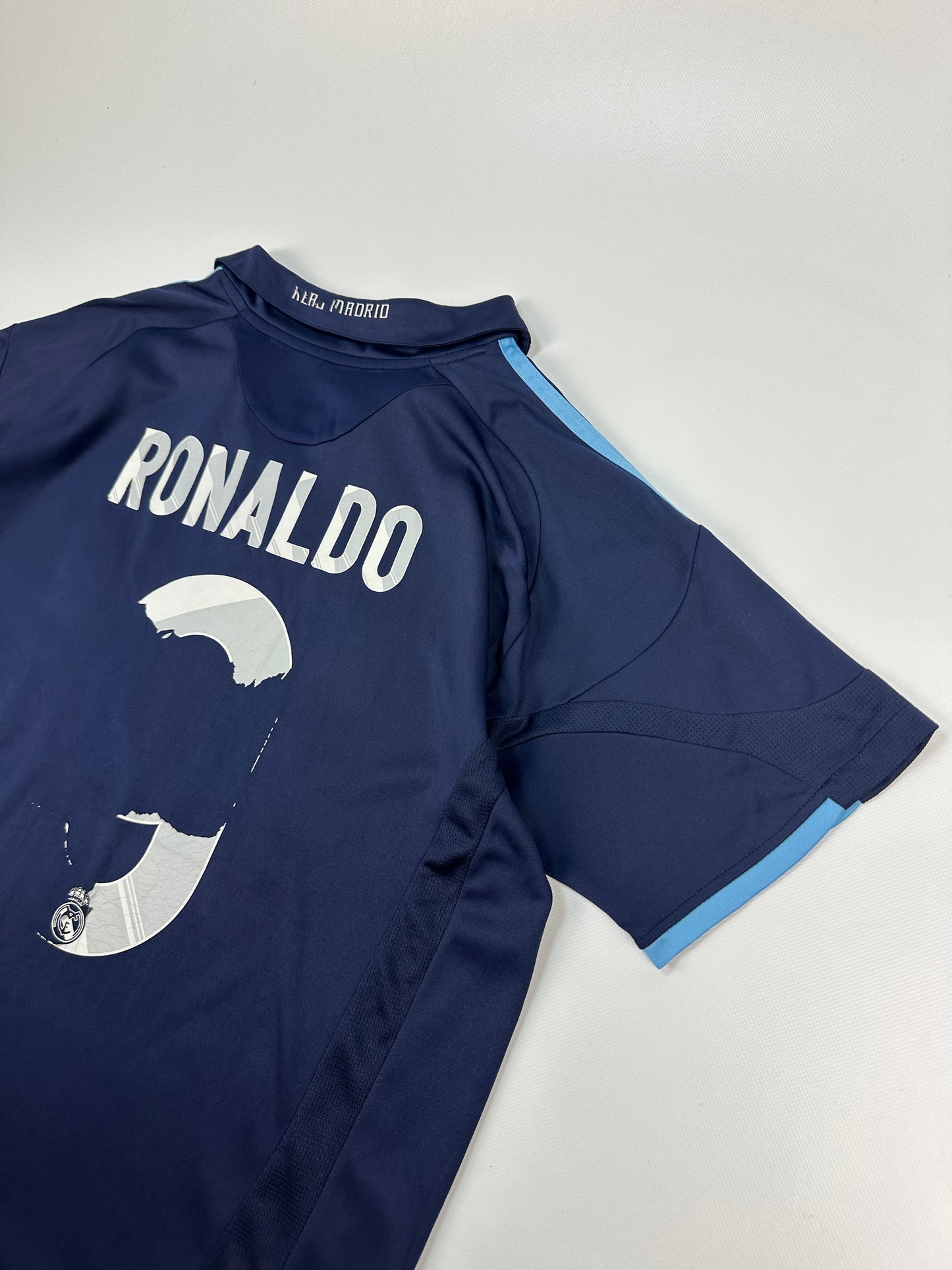 Vintage Adidas Real Madrid Jersey navy Gr. L