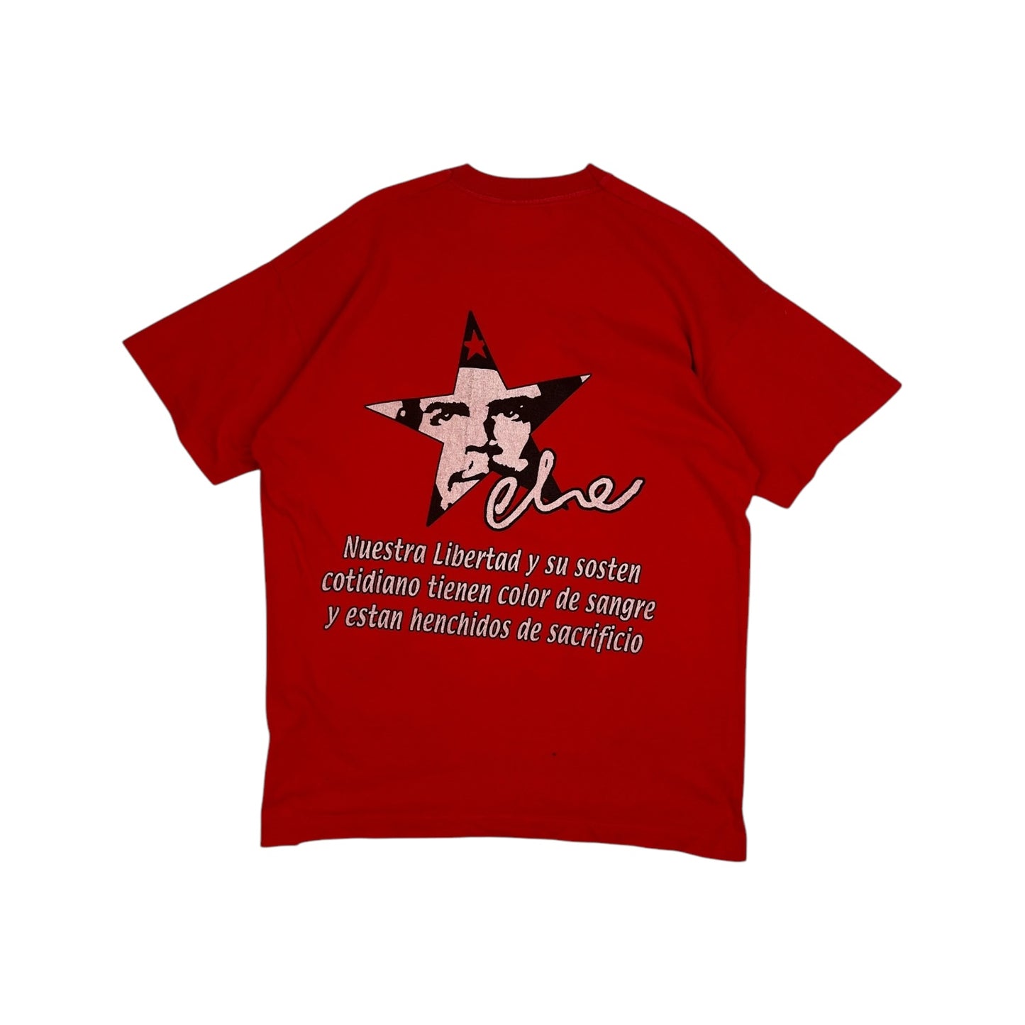 Vintage Che Guevara T-Shirt rot XL