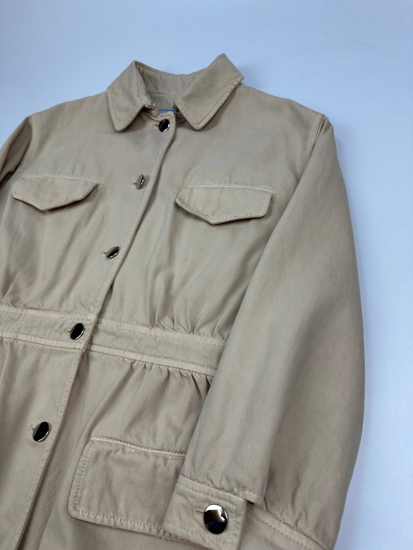 Vintage Prada Coat beige Gr.42