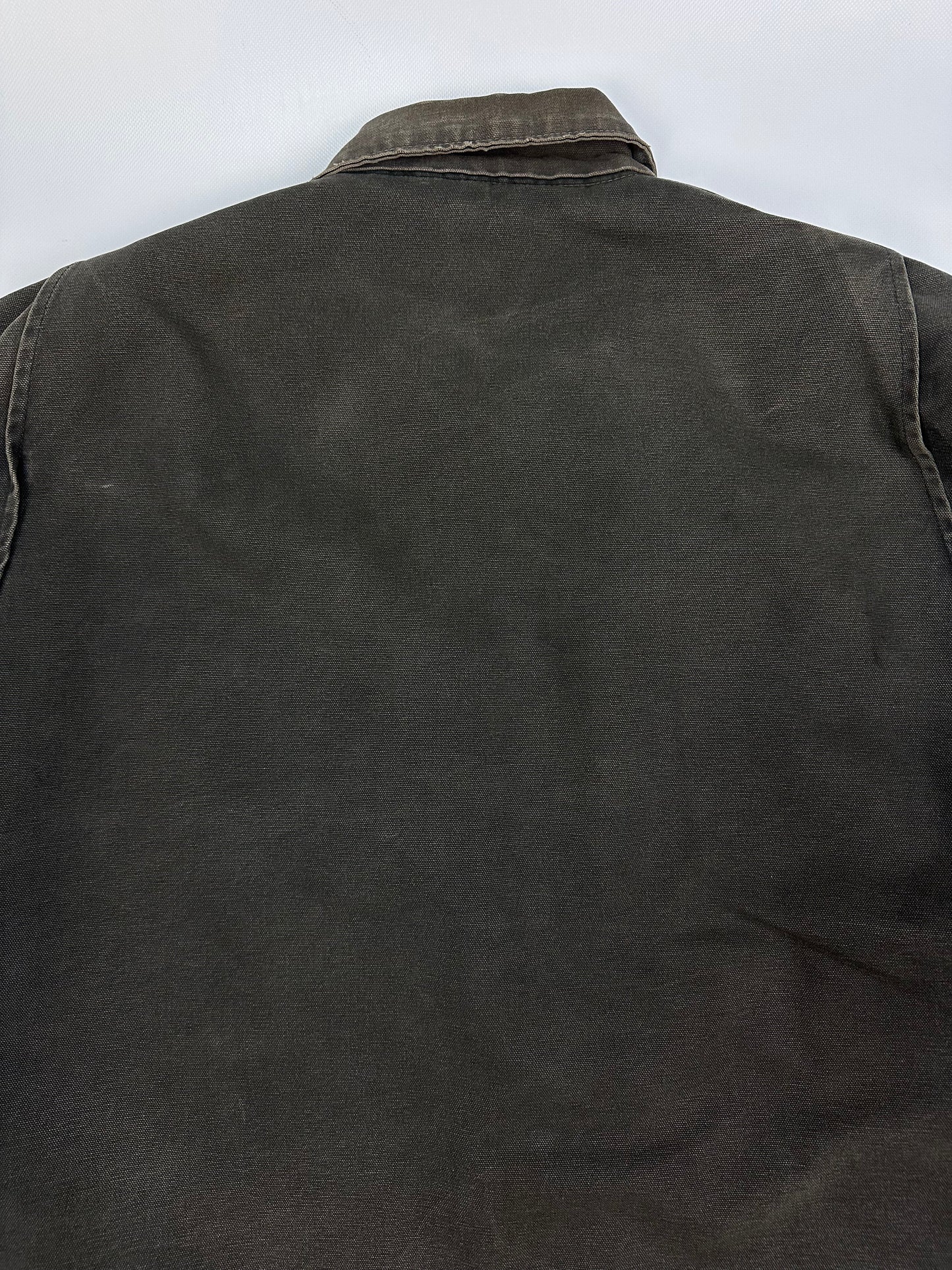 Vintage Carhartt Detroit Jacke grau/braun Gr. XXL