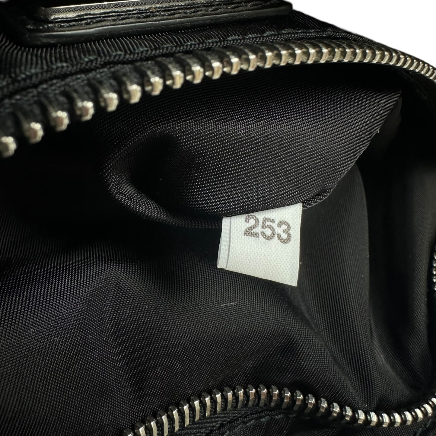 Prada Bag schwarz / grün