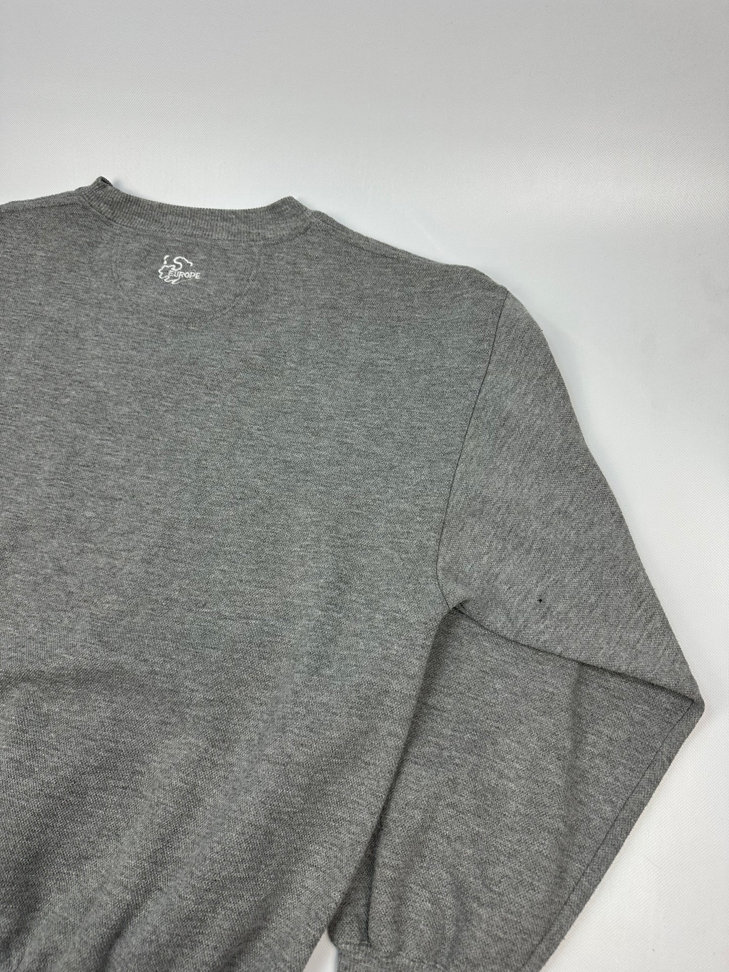 Vintage Kentucky Pullover grau XL