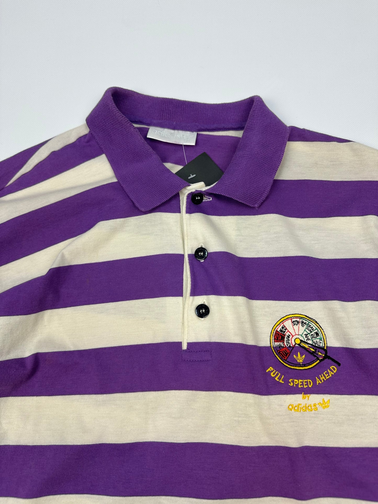 Vintage Adidas Polo lila L