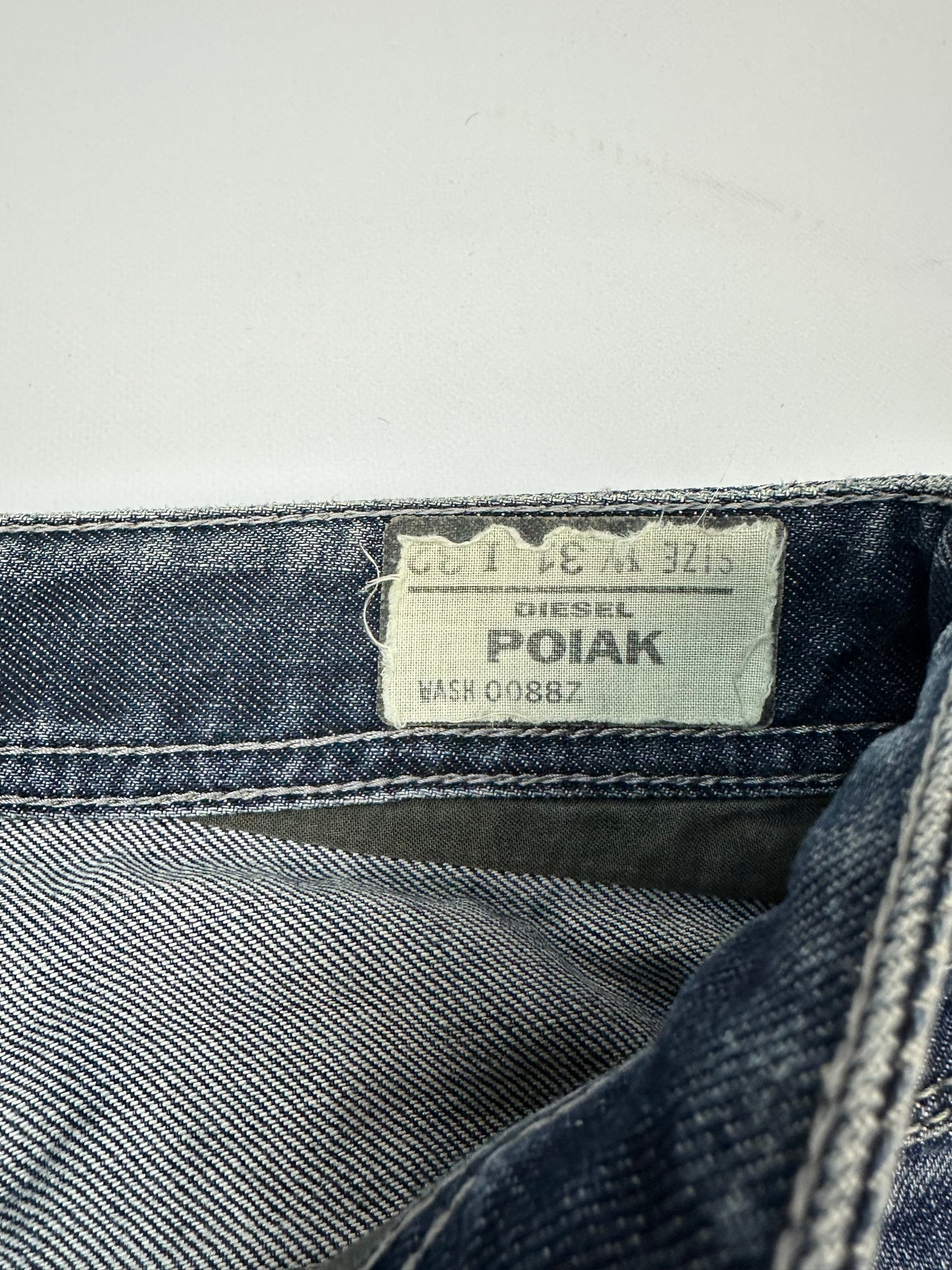 Vintage Diesel Jeans Hose blau Gr. 31