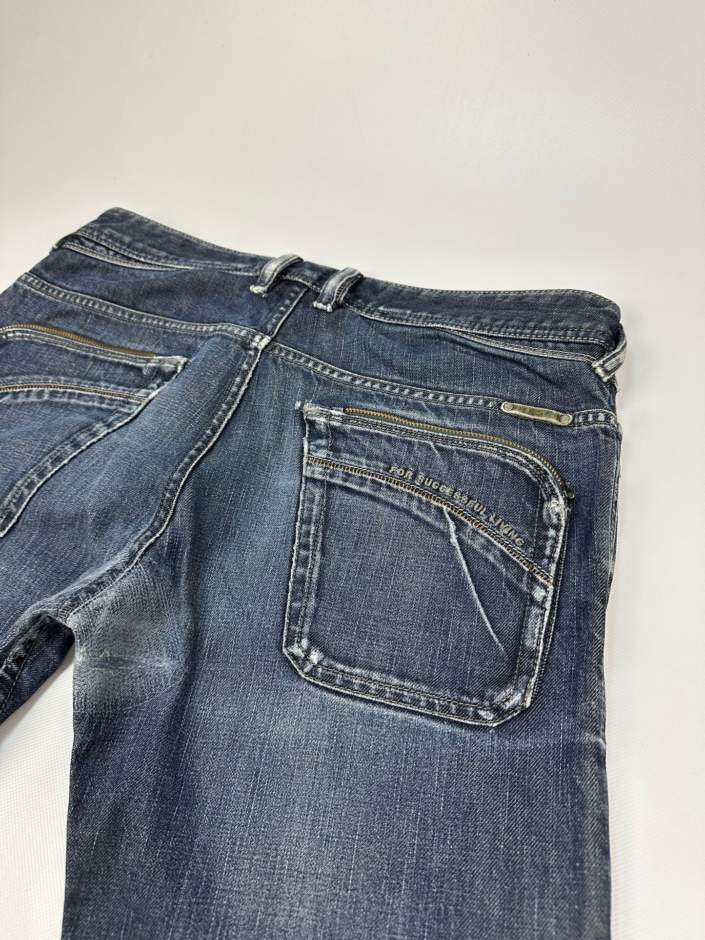 Vintage Diesel Jeans Hose blau Gr. 31