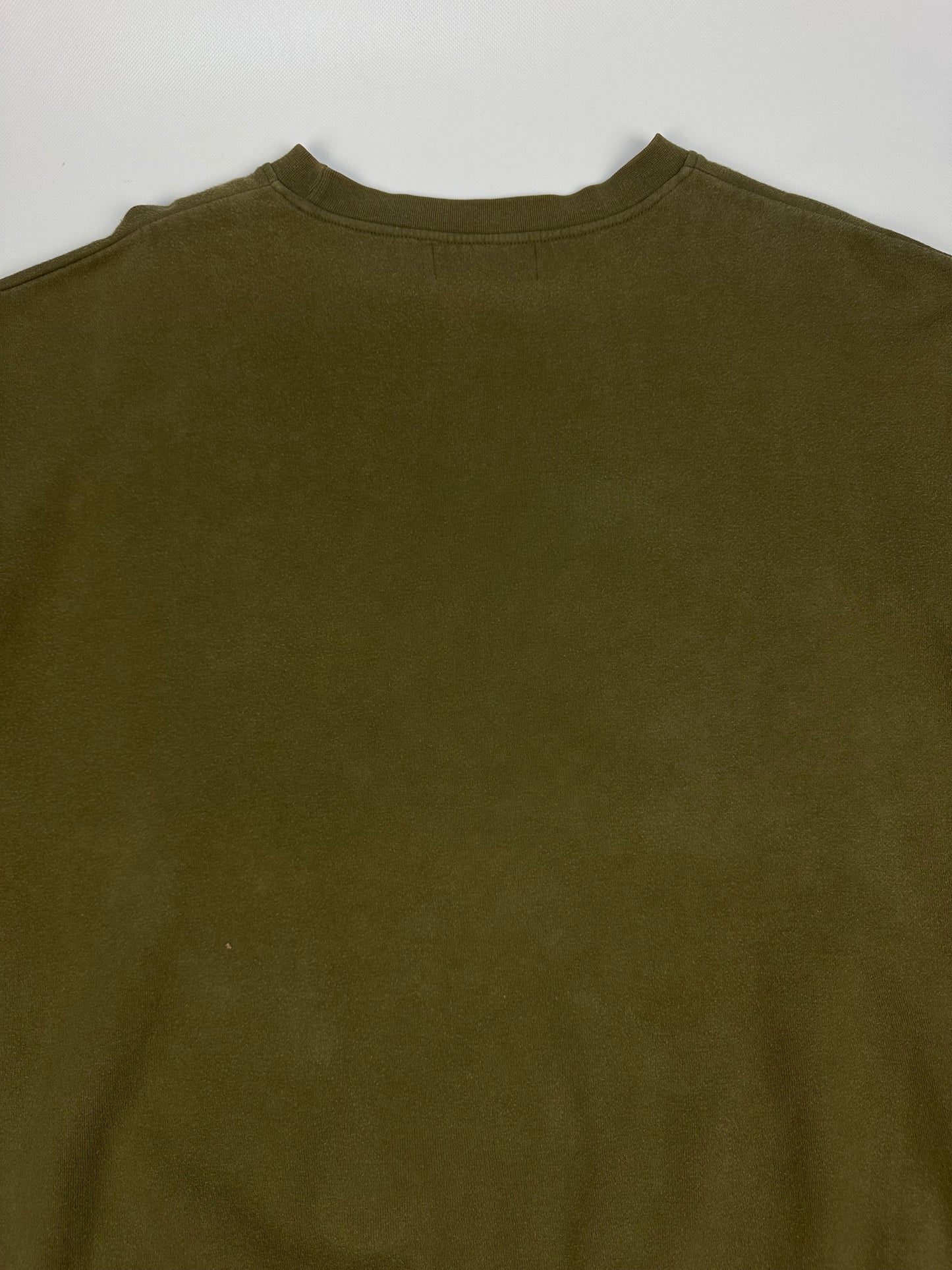 Vintage Lonsdale Pullover olivegrün XXL