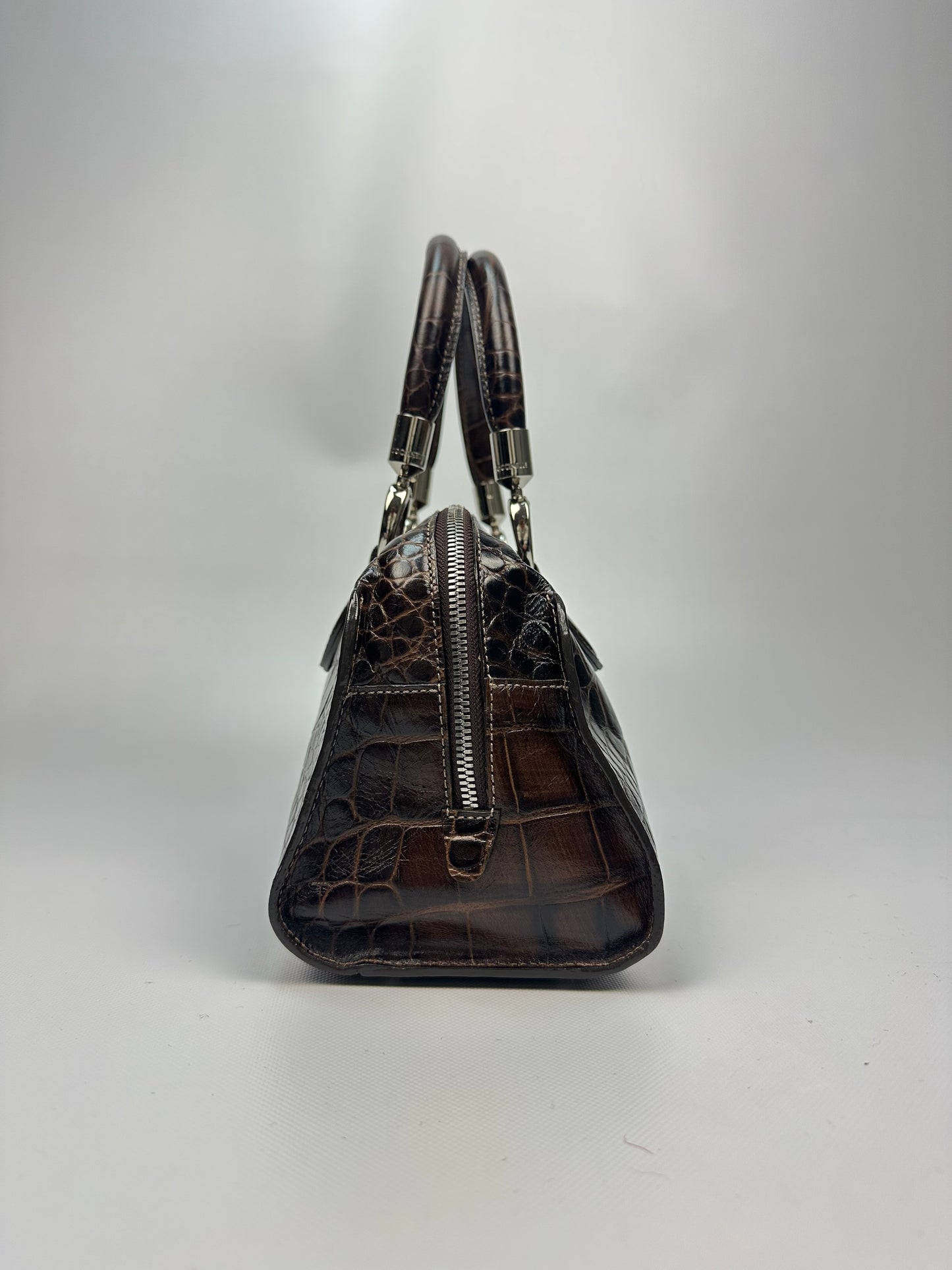 Vintage Coccinelle Handtasche braun