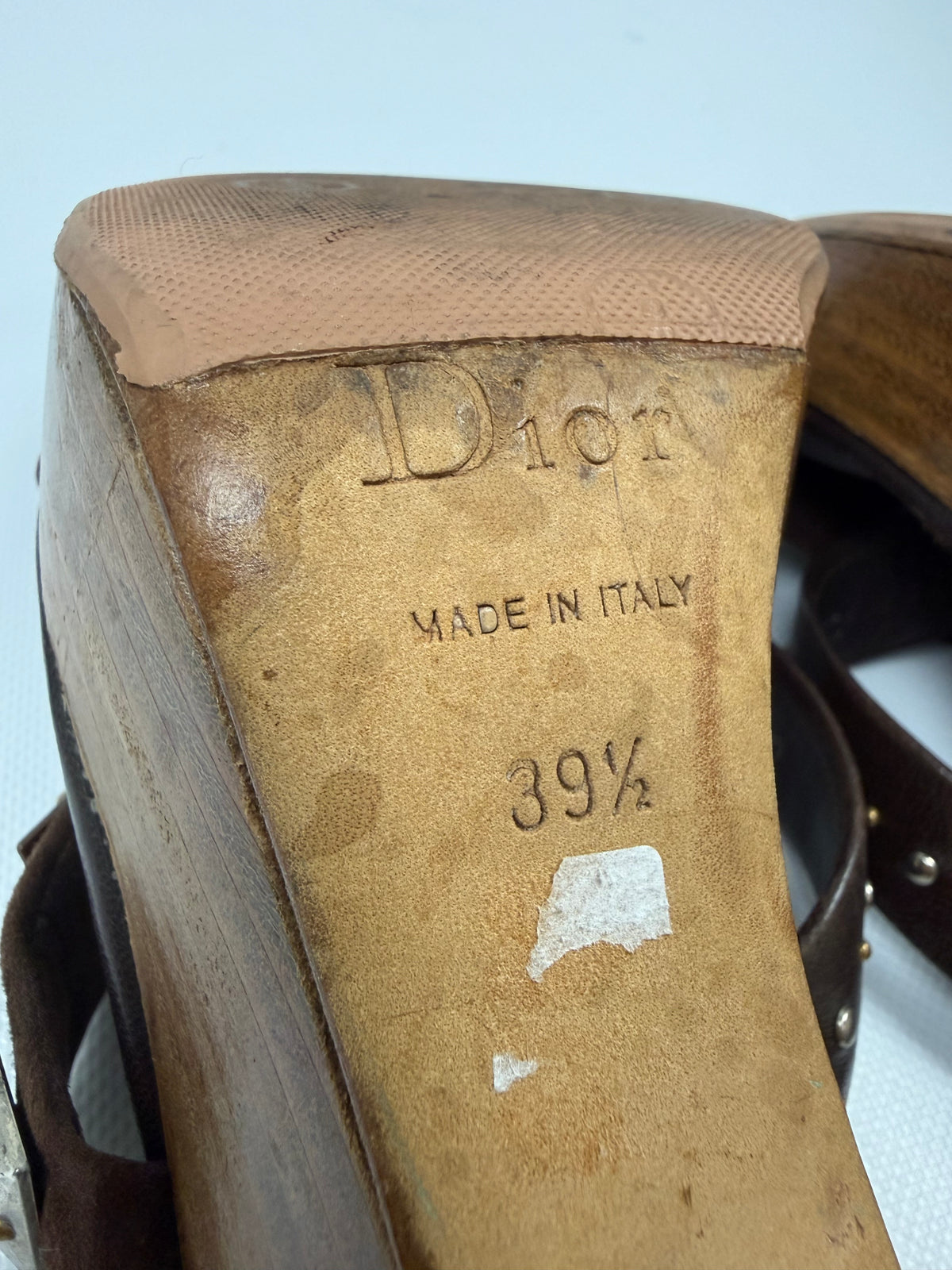 Vintage Dior Heel