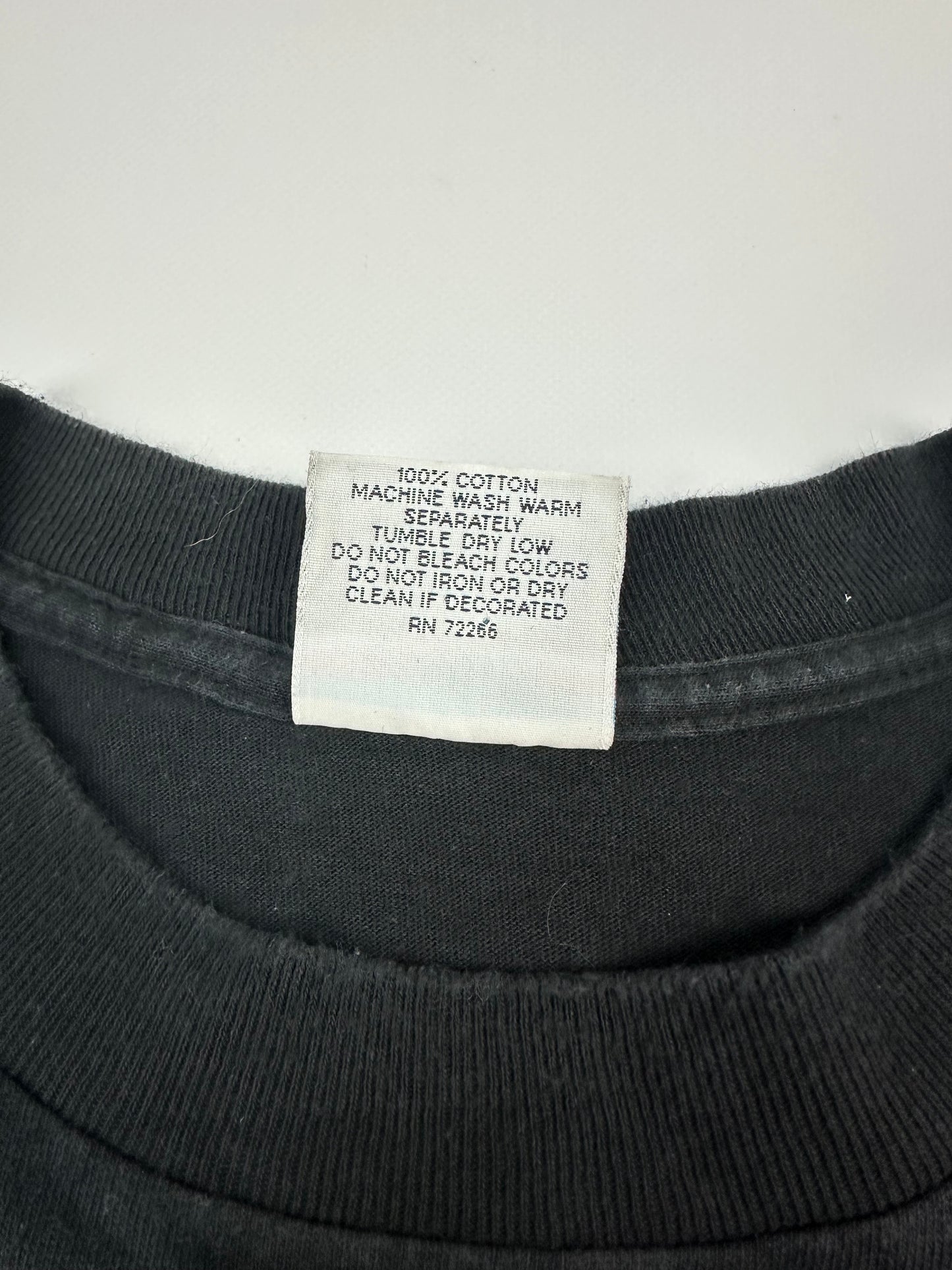Vintage „Kennedy Space Center“ T-Shirt schwarz Gr. XL