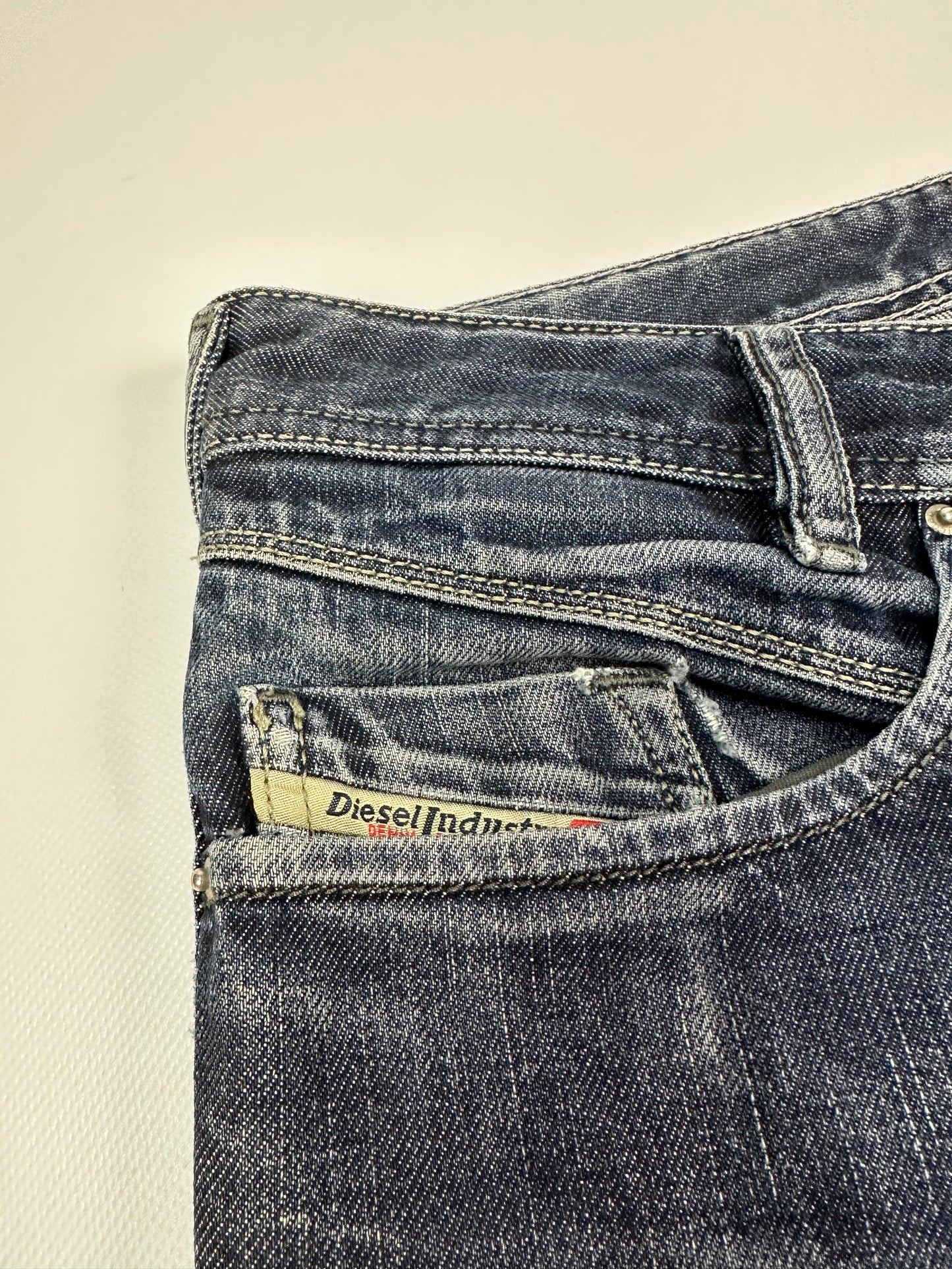 Vintage Diesel Jeans Hose blau Gr. 31