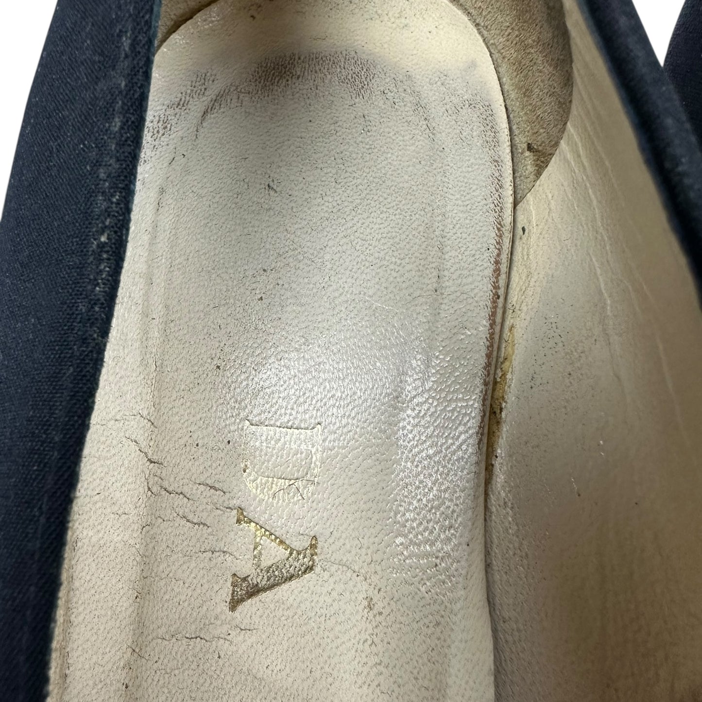 Vintage Prada Heels schwarz Gr. 38,5