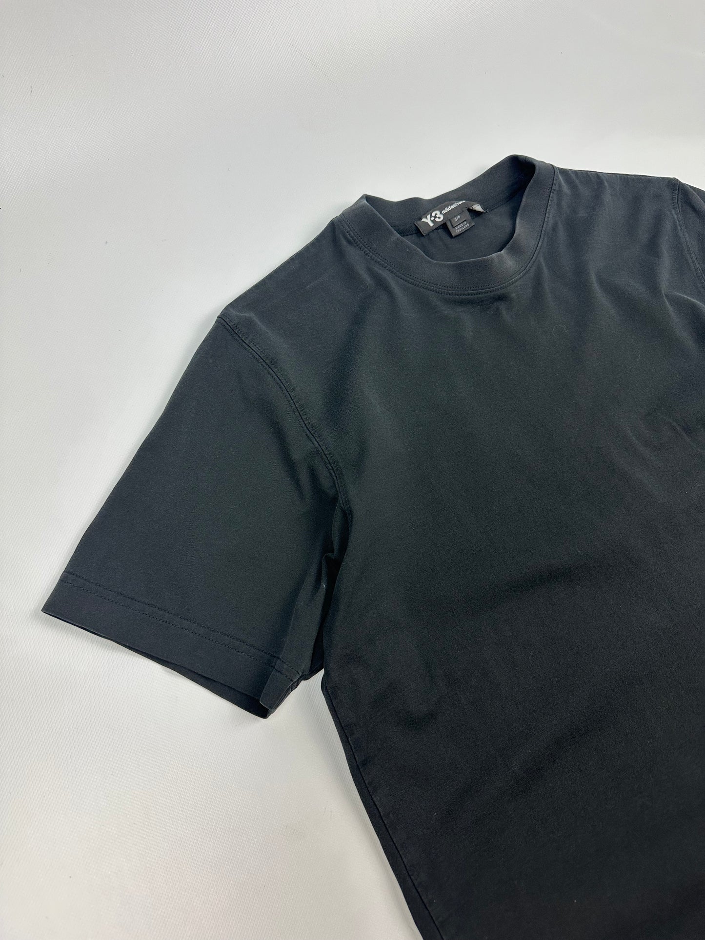 Vintage Adidas x Yohji Yamamoto T-Shirt schwarz S