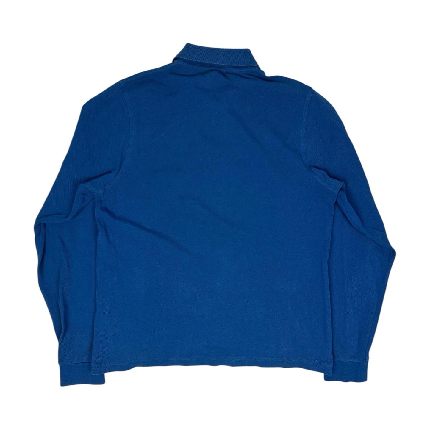 Vintage Burberry Polo Hemd blau Gr. M