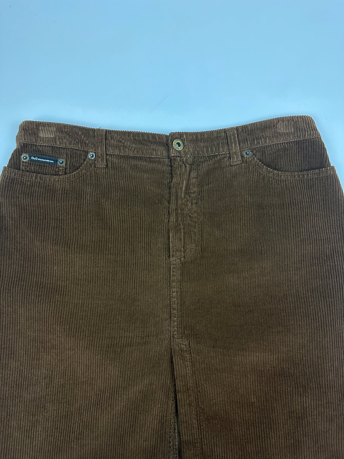 Vintage Dolce & Gabbana Rock braun Gr. 32