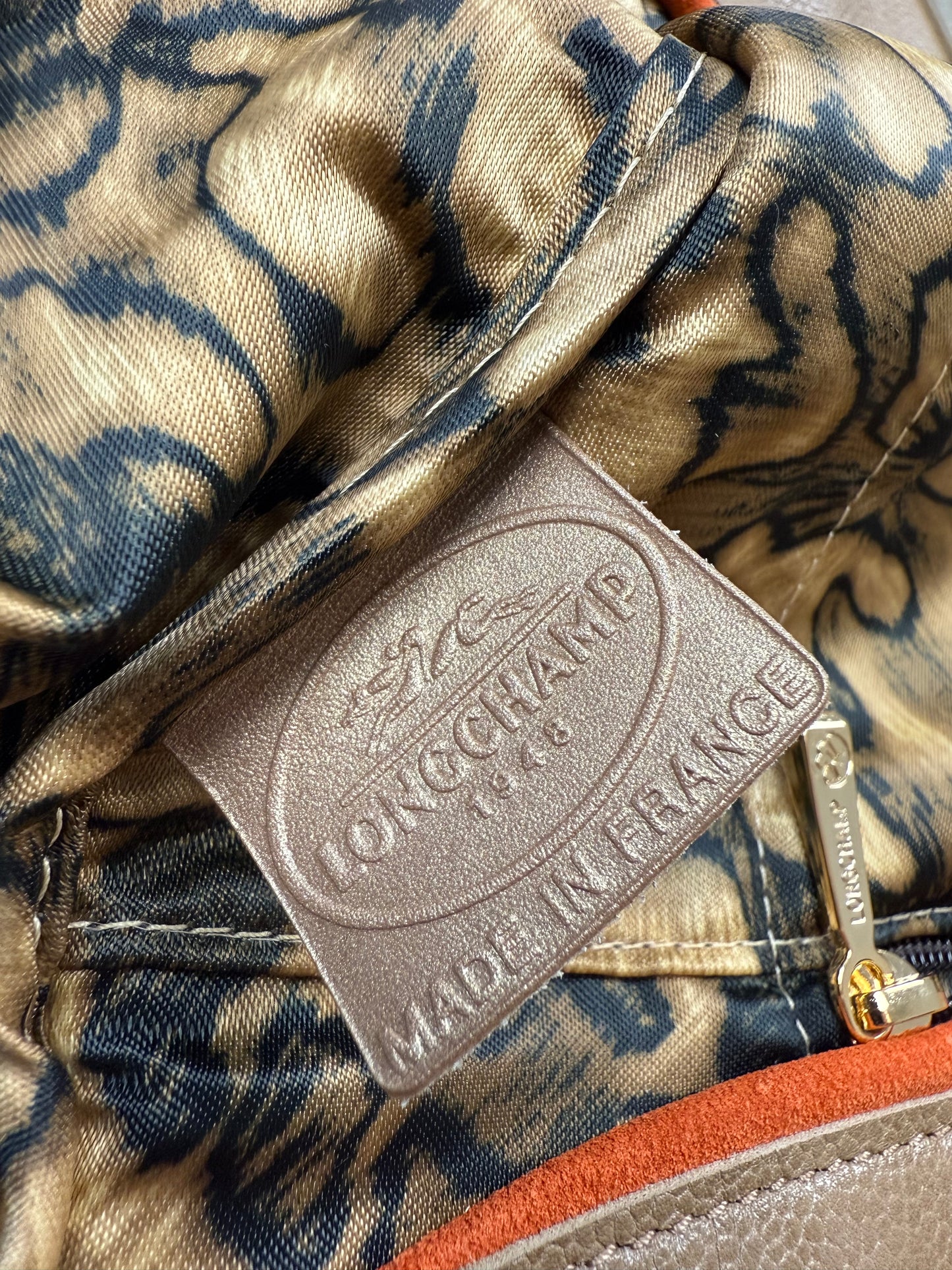 Longchamp Gatsby Handtasche braun