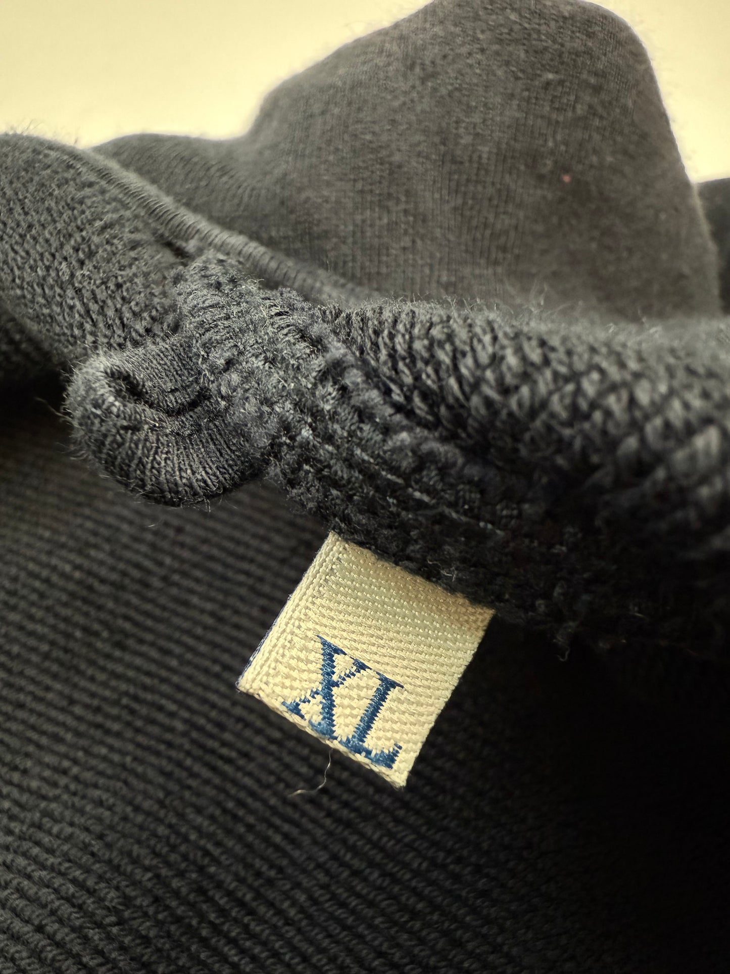 Moncler Zipper navy XL