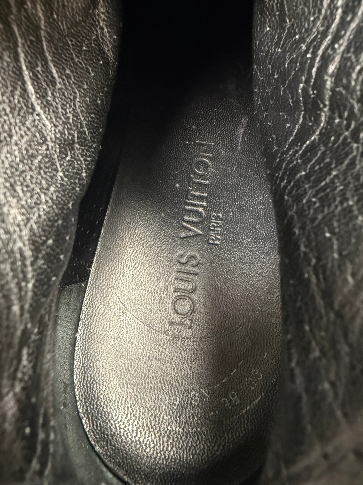 Vintage Louis Vuitton Stiefel