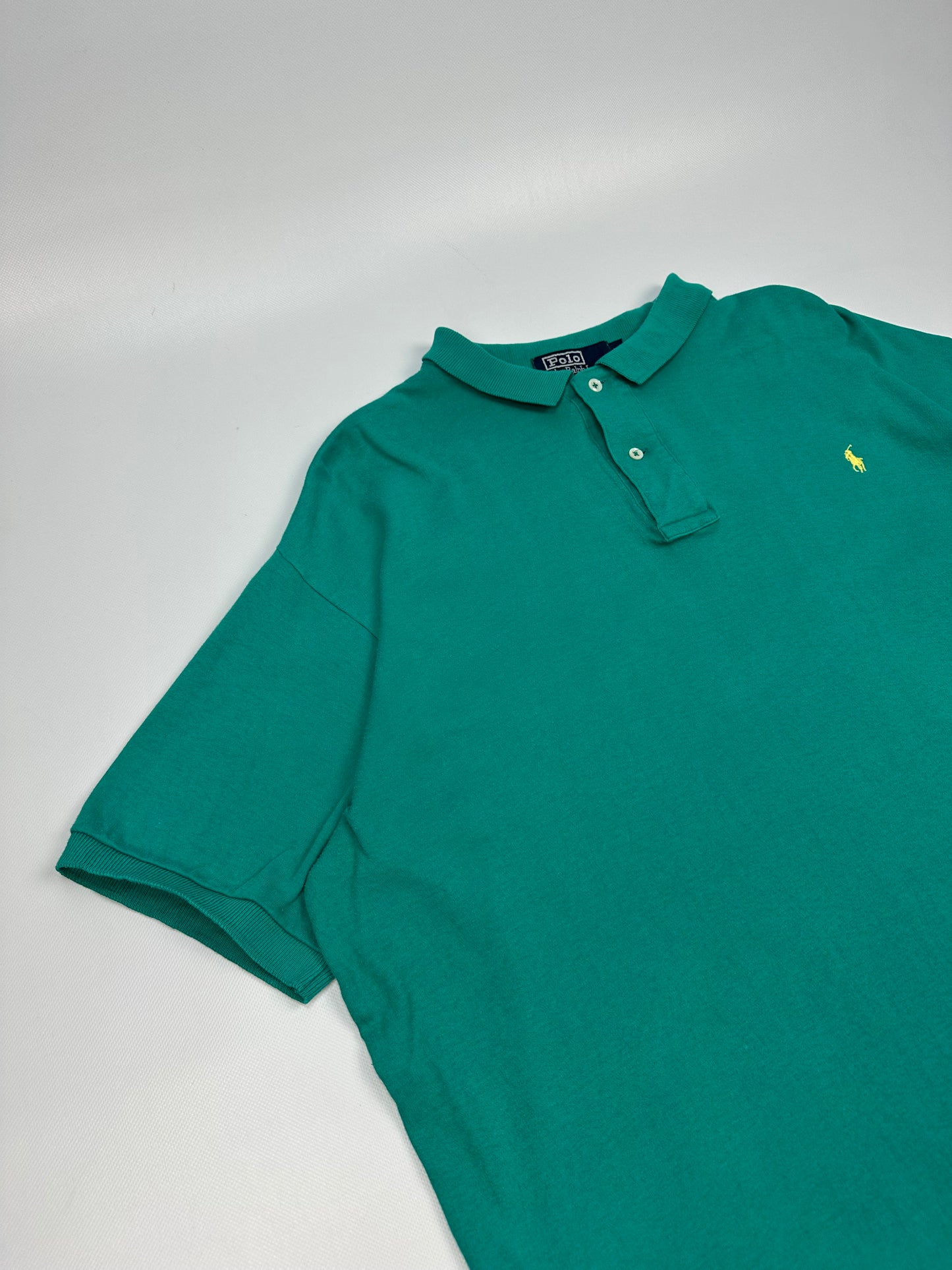 Vintage Polo Ralph Lauren Polohemd türkis XXL