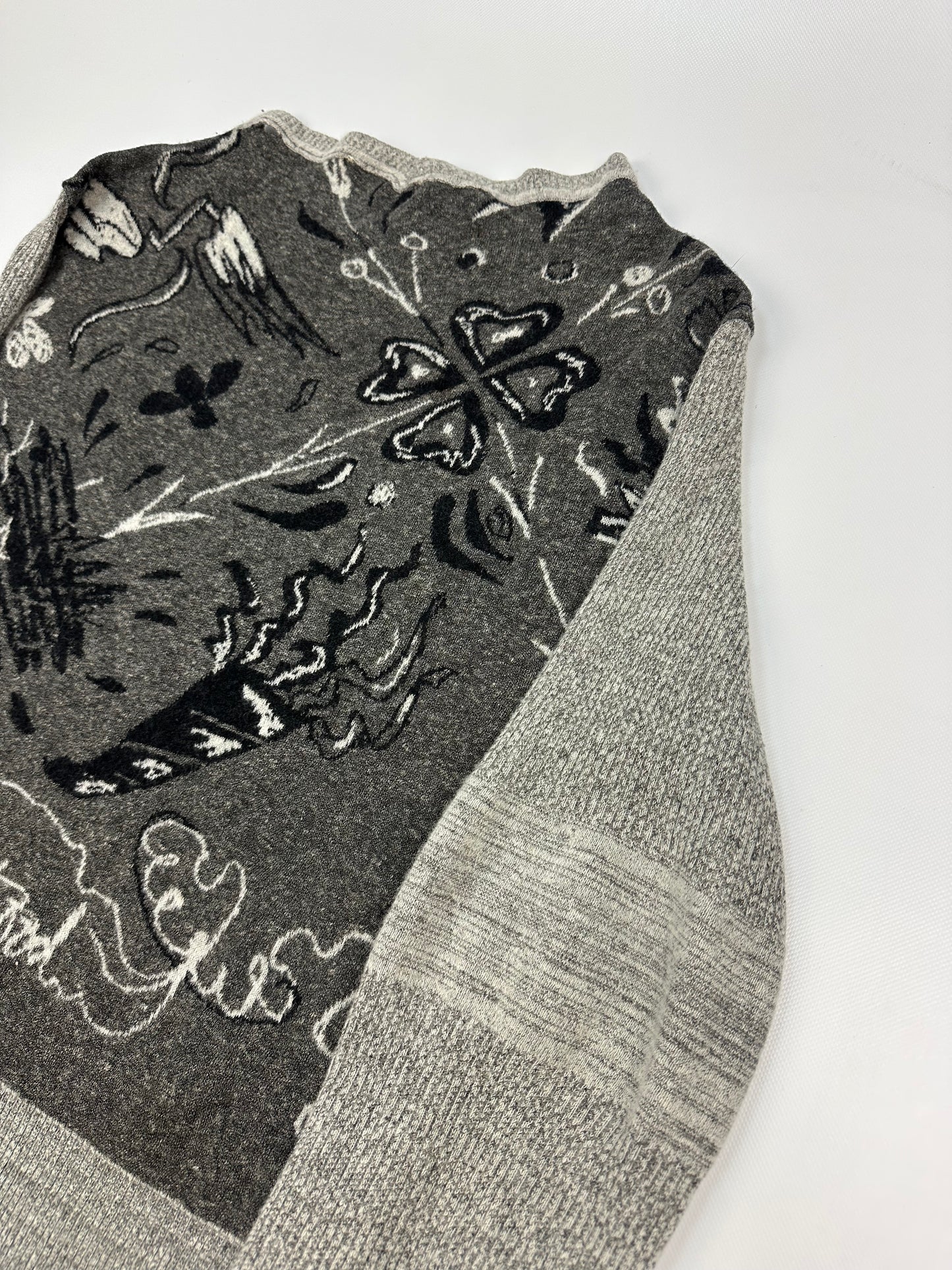 Vintage Vivienne Westwood Pullover grau Gr. M