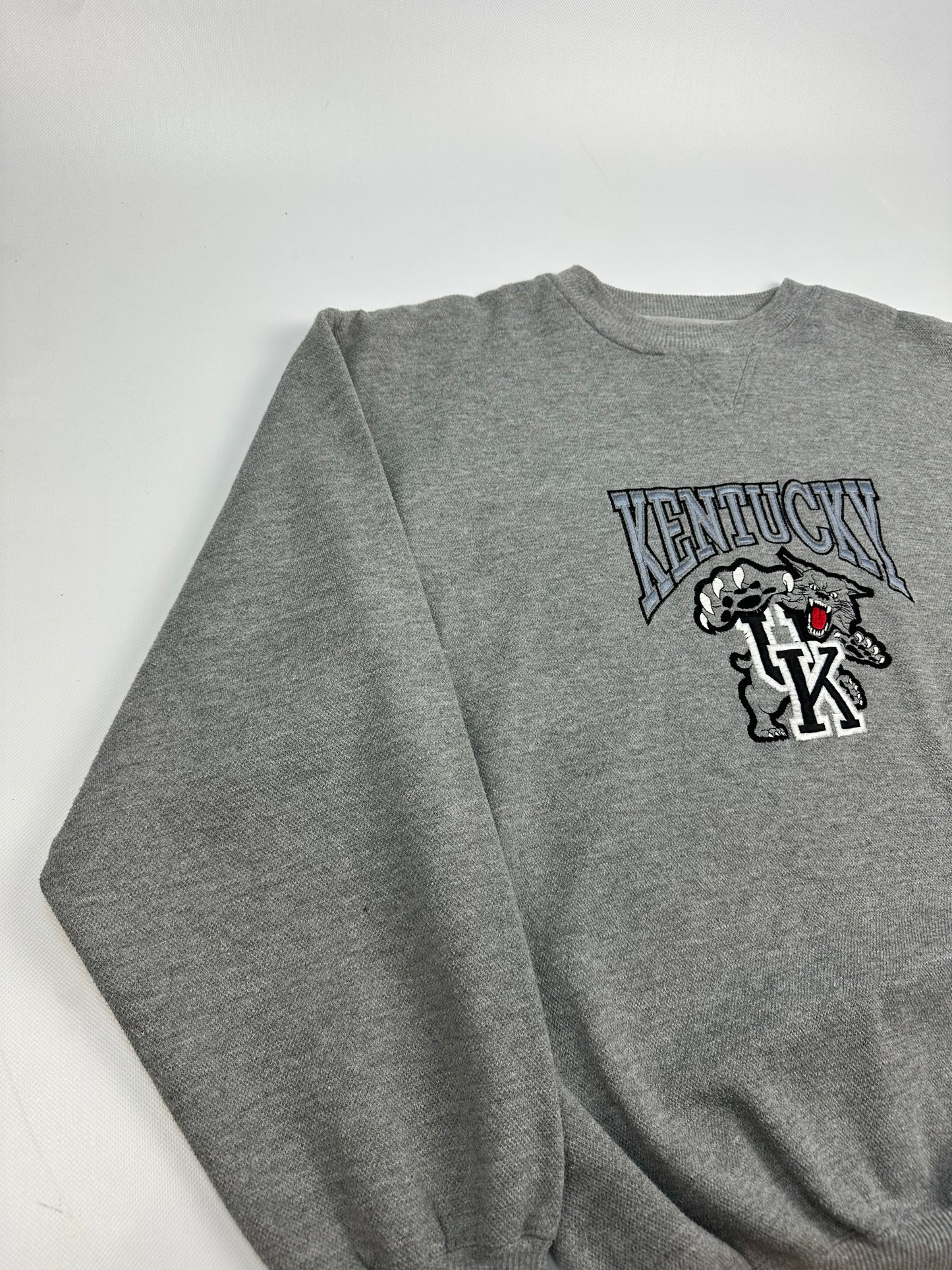 Vintage Kentucky Pullover grau XL