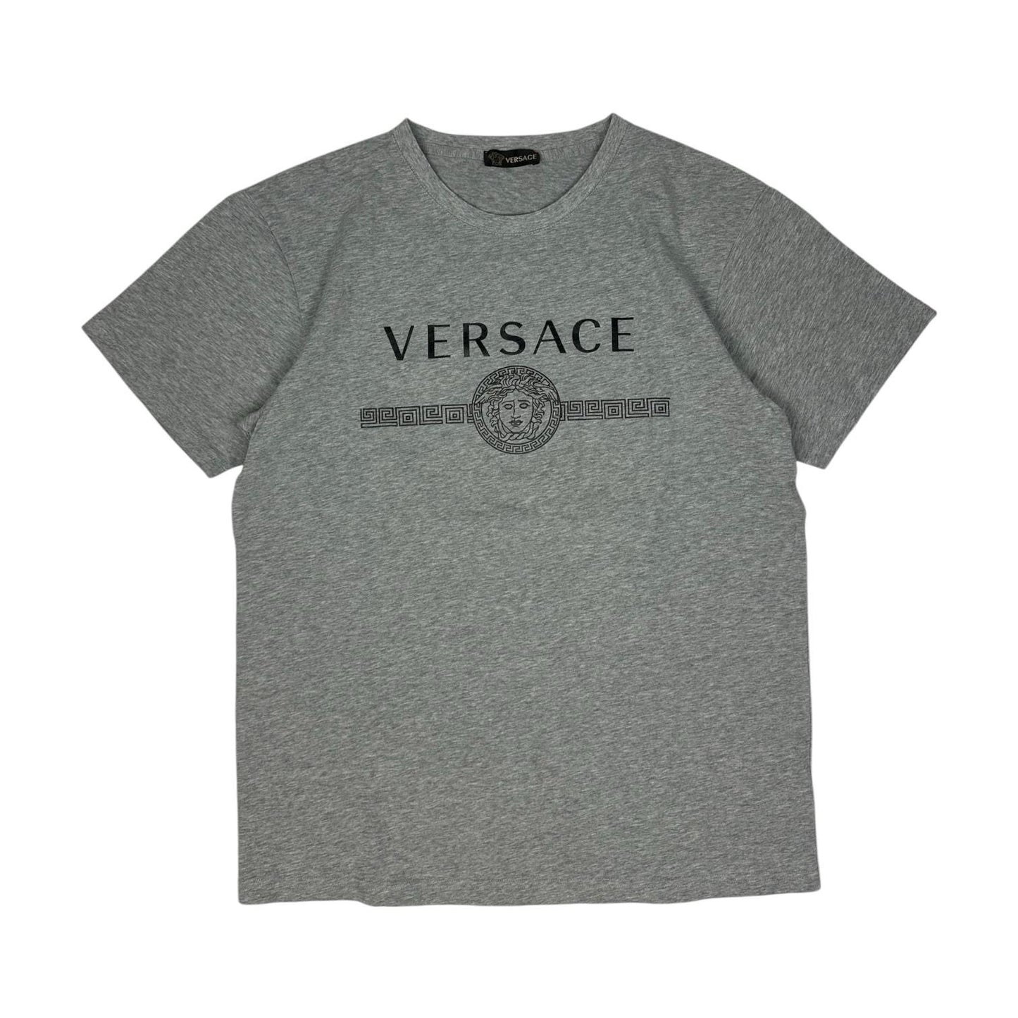 Versace T-Shirt hellgrau Gr. L