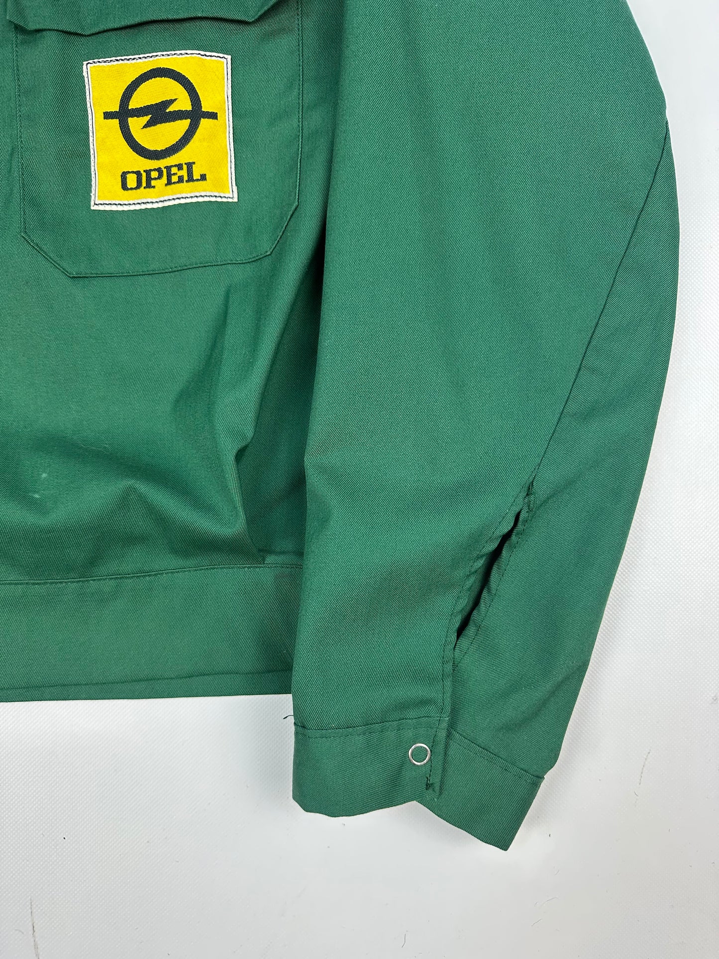 Vintage Opel Jacke grün Gr. XL