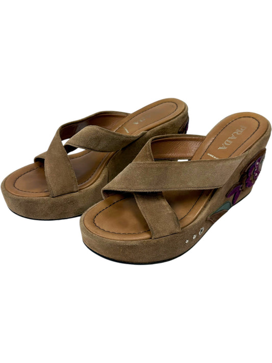Vintage Prada Sandalen