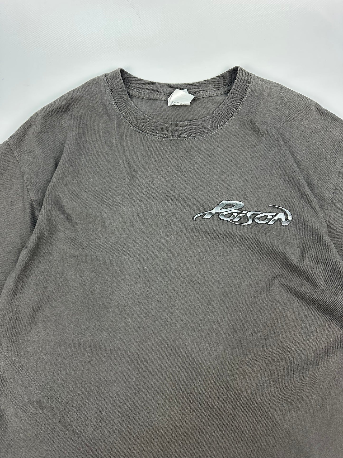 Vintage Poison T-Shirt grau XL