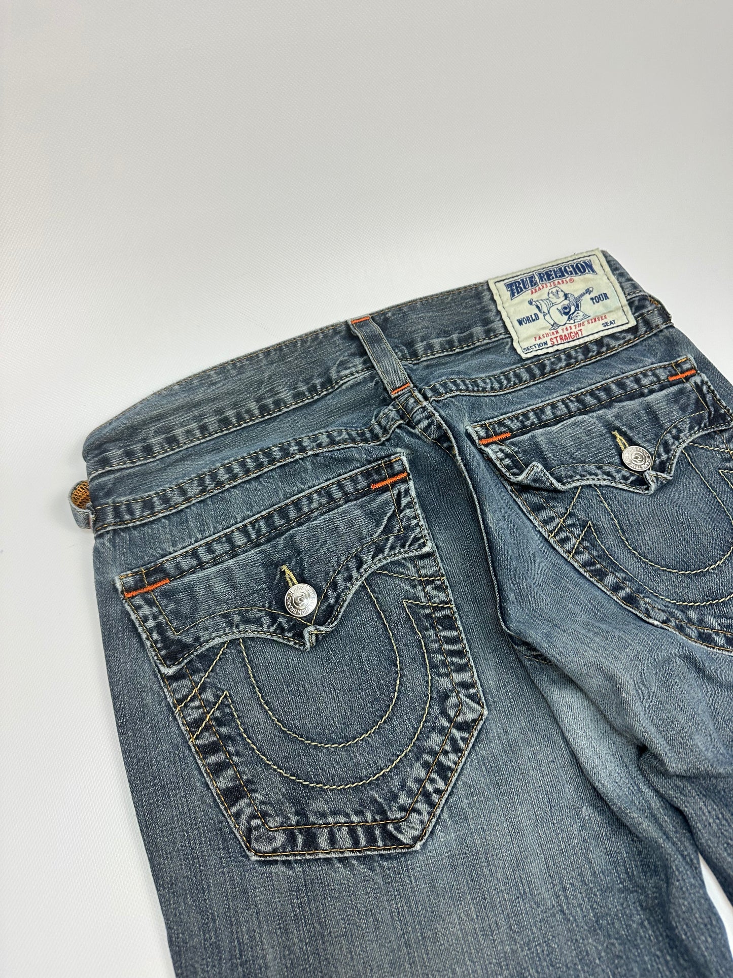 Vintage True Religion Jeanshose blau Gr. 32