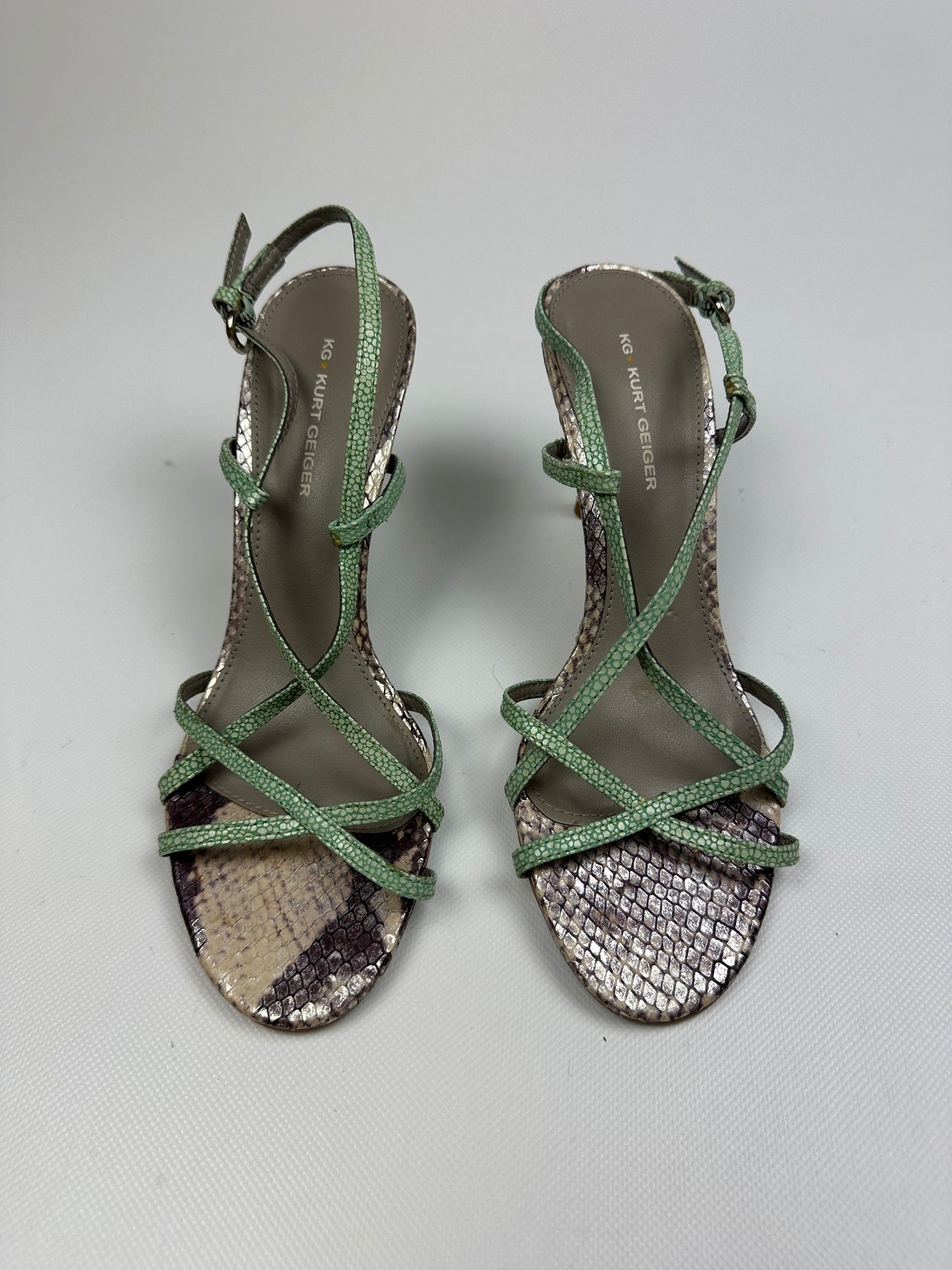 Kurt Geiger Heels grün Gr. 38