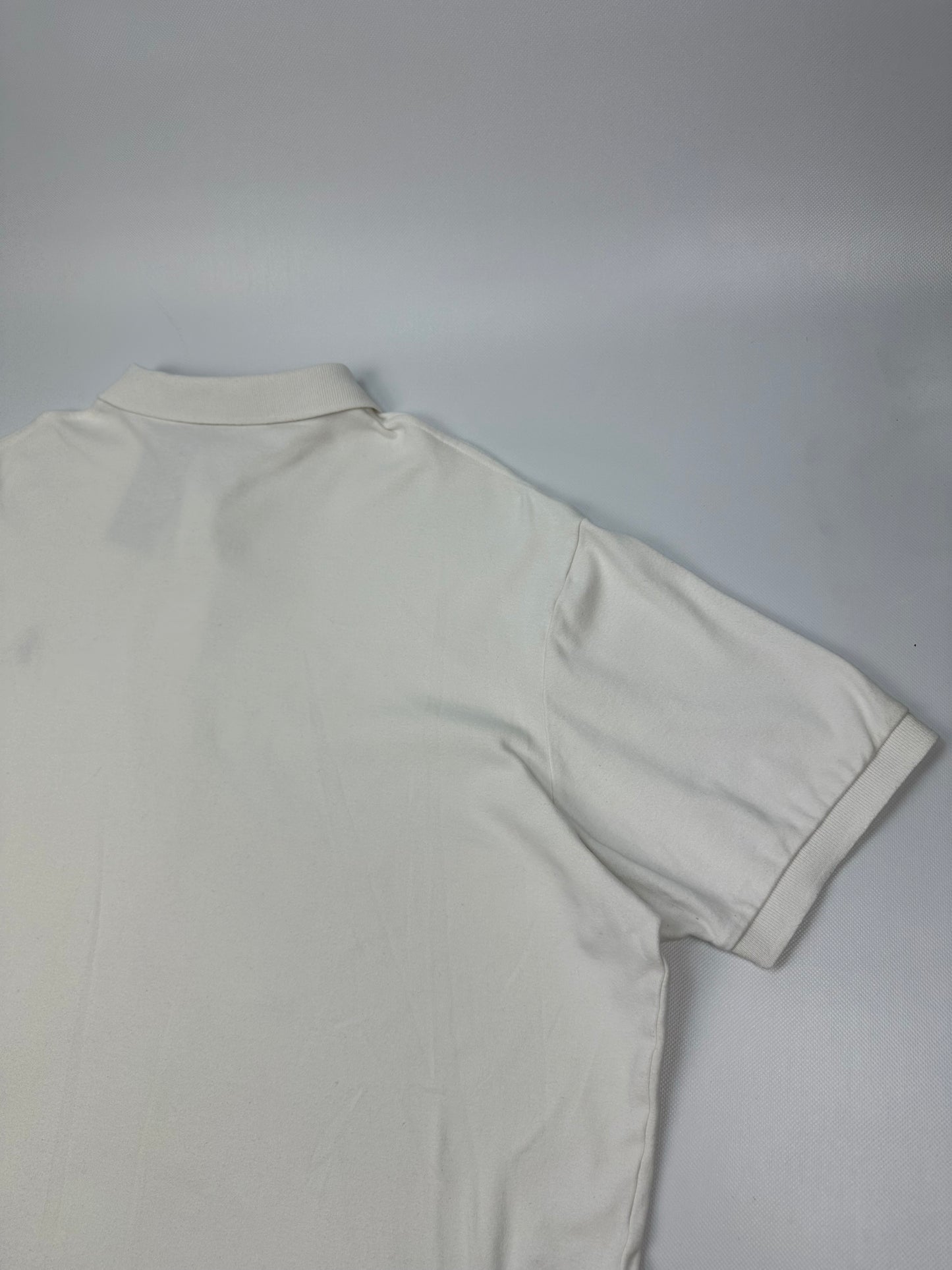 Vintage Polo Ralph Lauren Polohemd weiß XXL