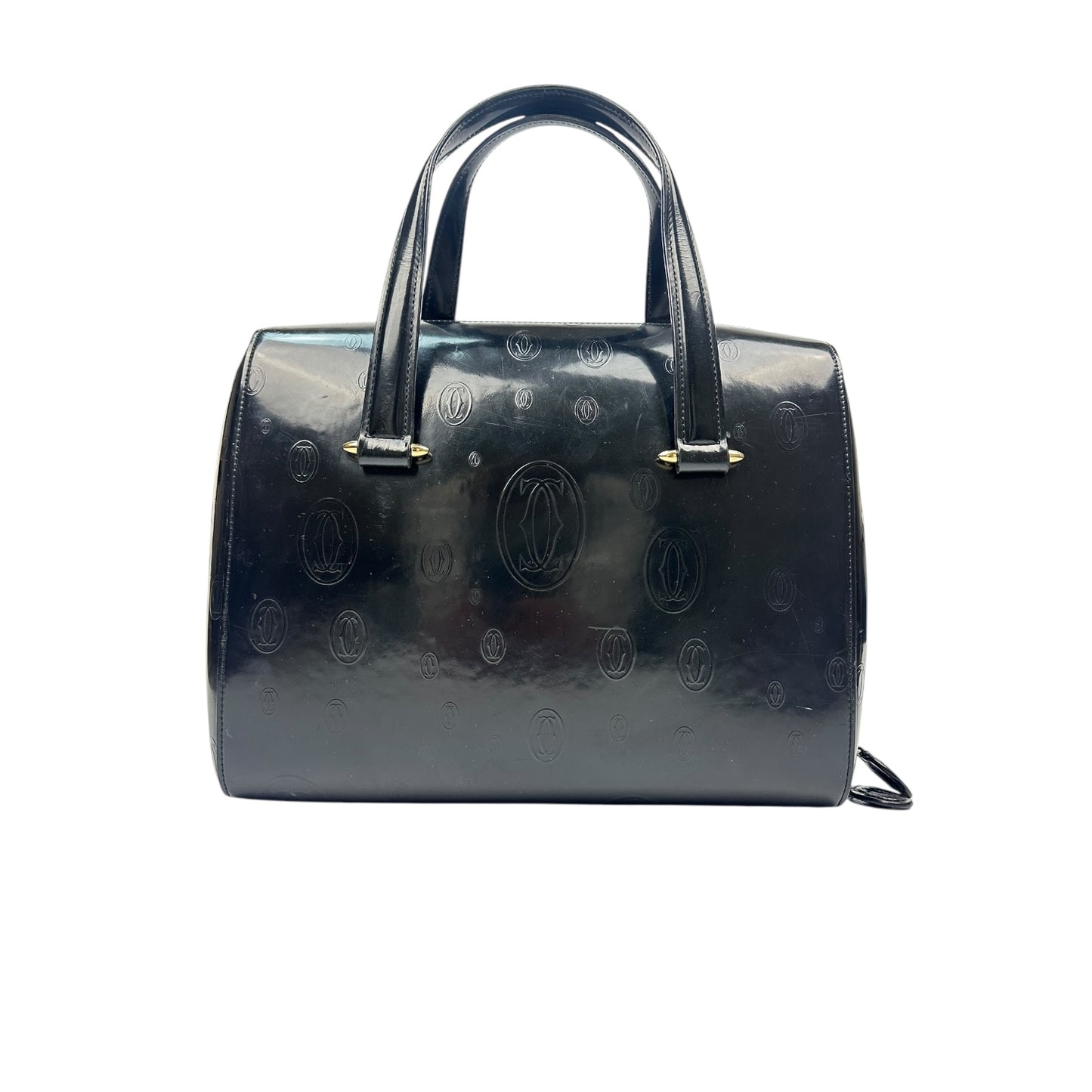 Vintage Cartier Handtasche schwarz