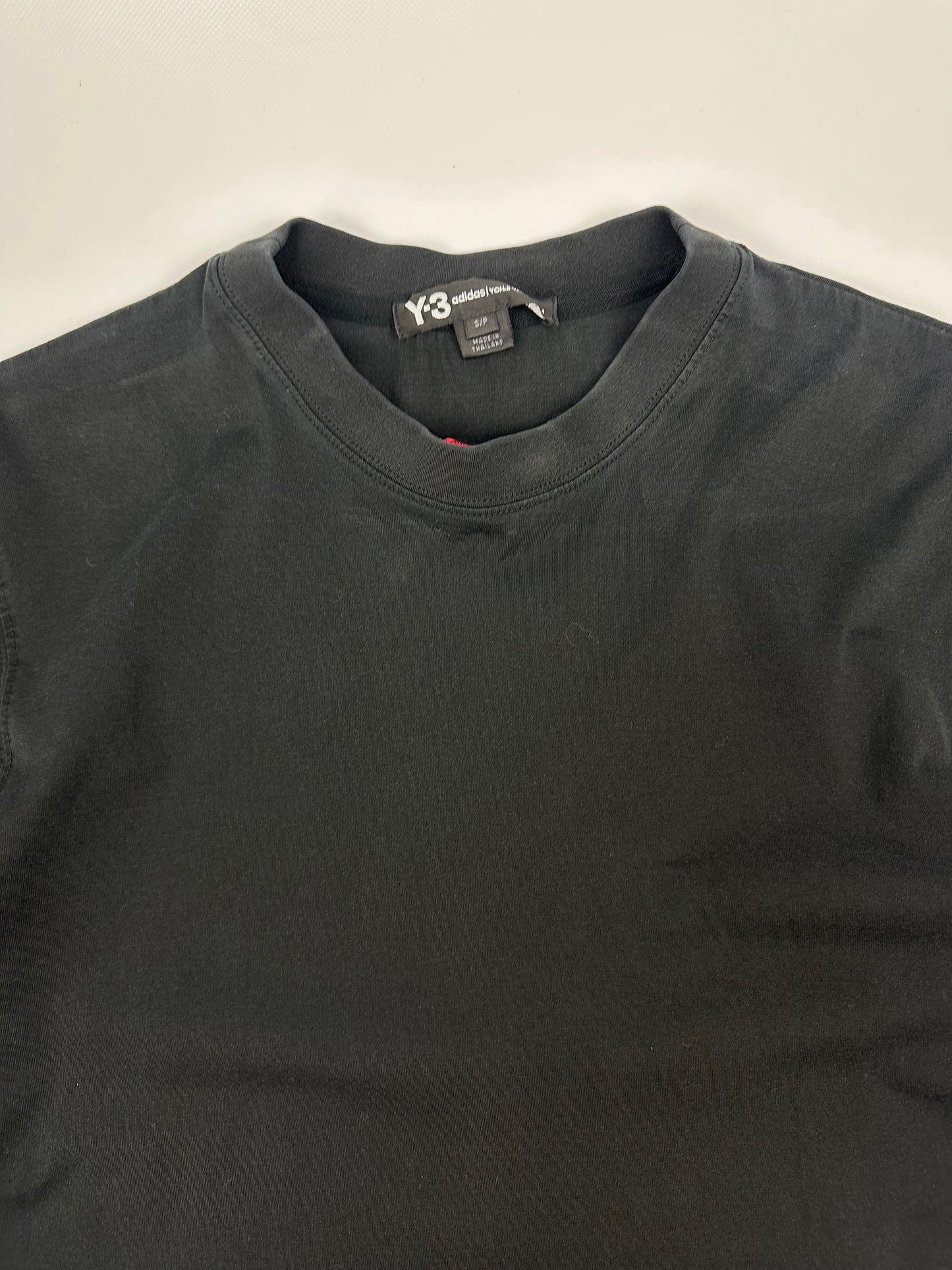 Vintage Adidas x Yohji Yamamoto T-Shirt schwarz S