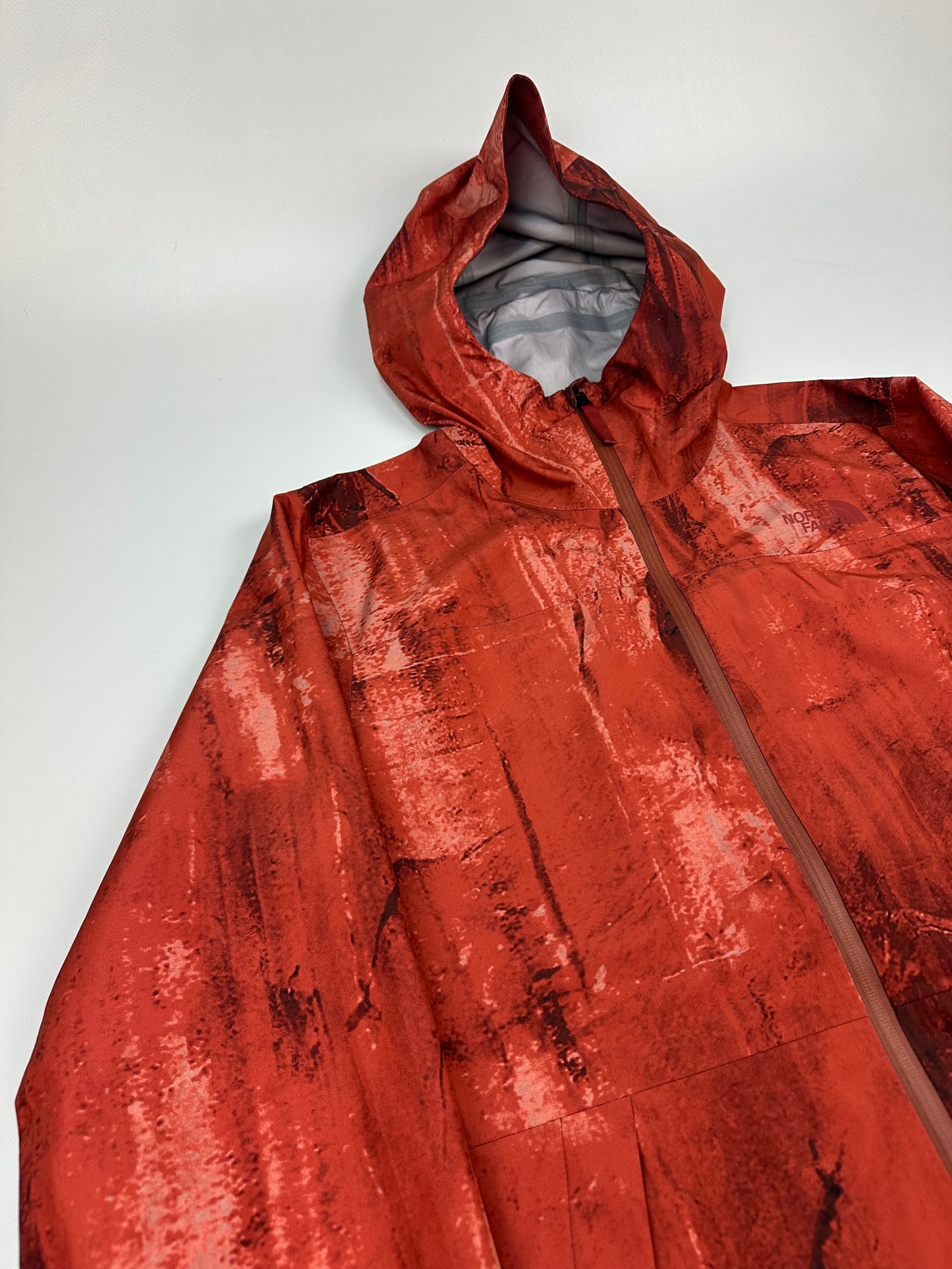 The North Face Regenjacke rot Gr. M