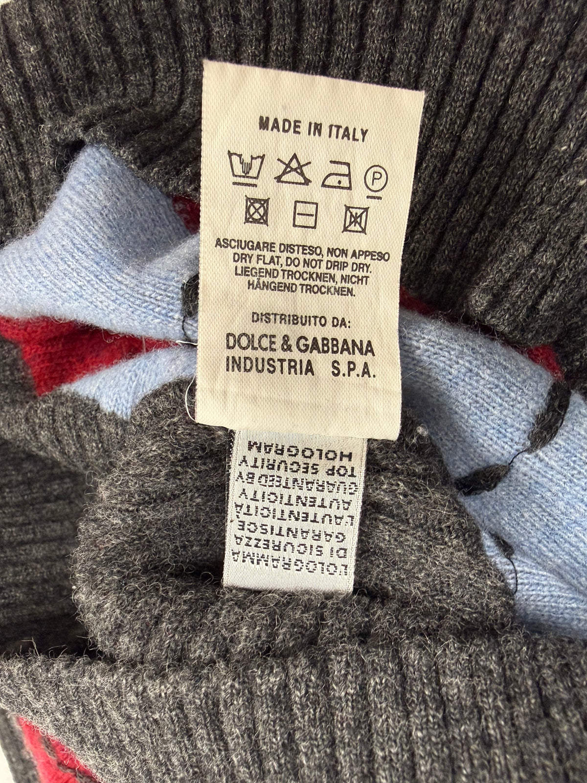 Vintage Dolce & Gabbana Strick-Pullover