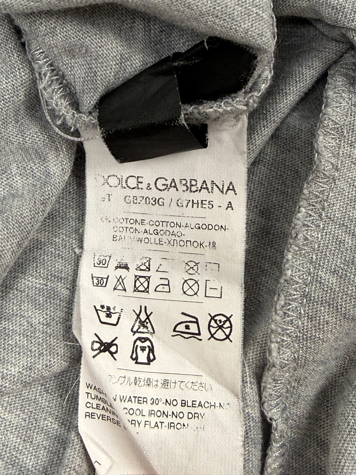 Vintage Dolce & Gabbana T-Shirt