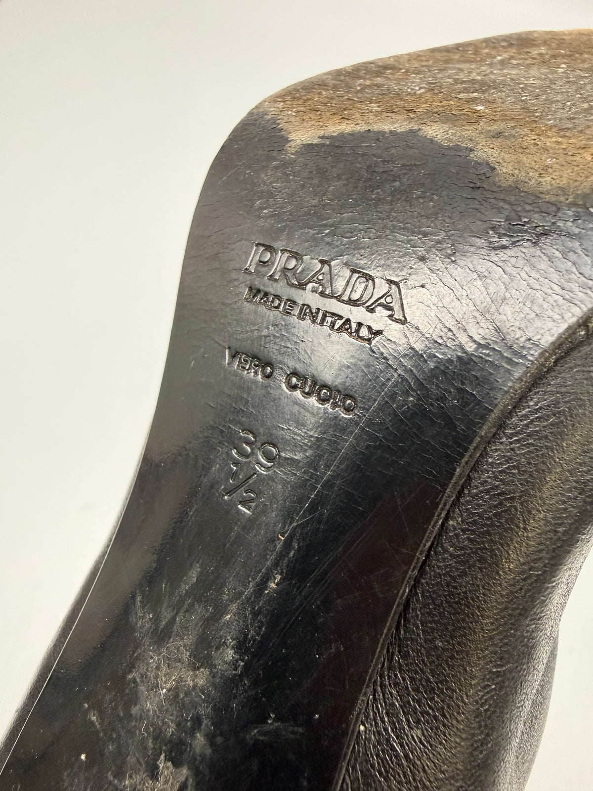Vintage Prada Stiefel