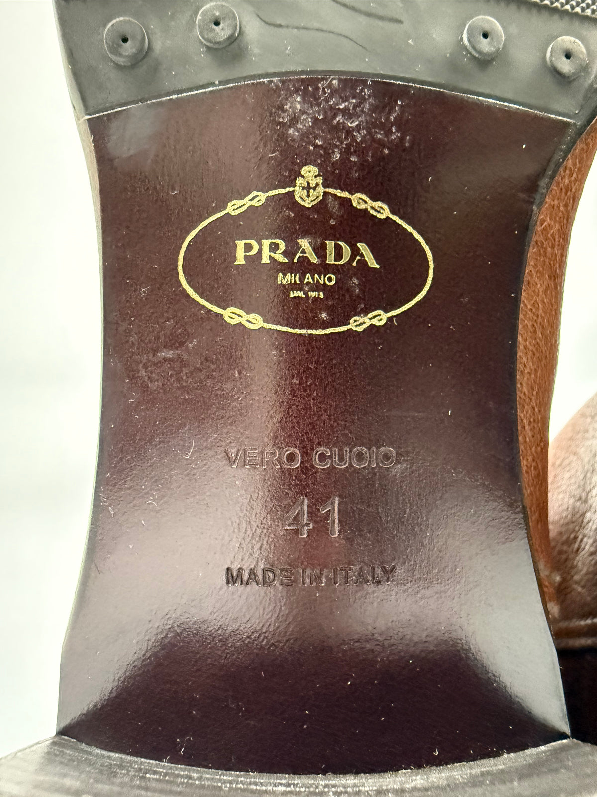 Vintage Prada Stiefel