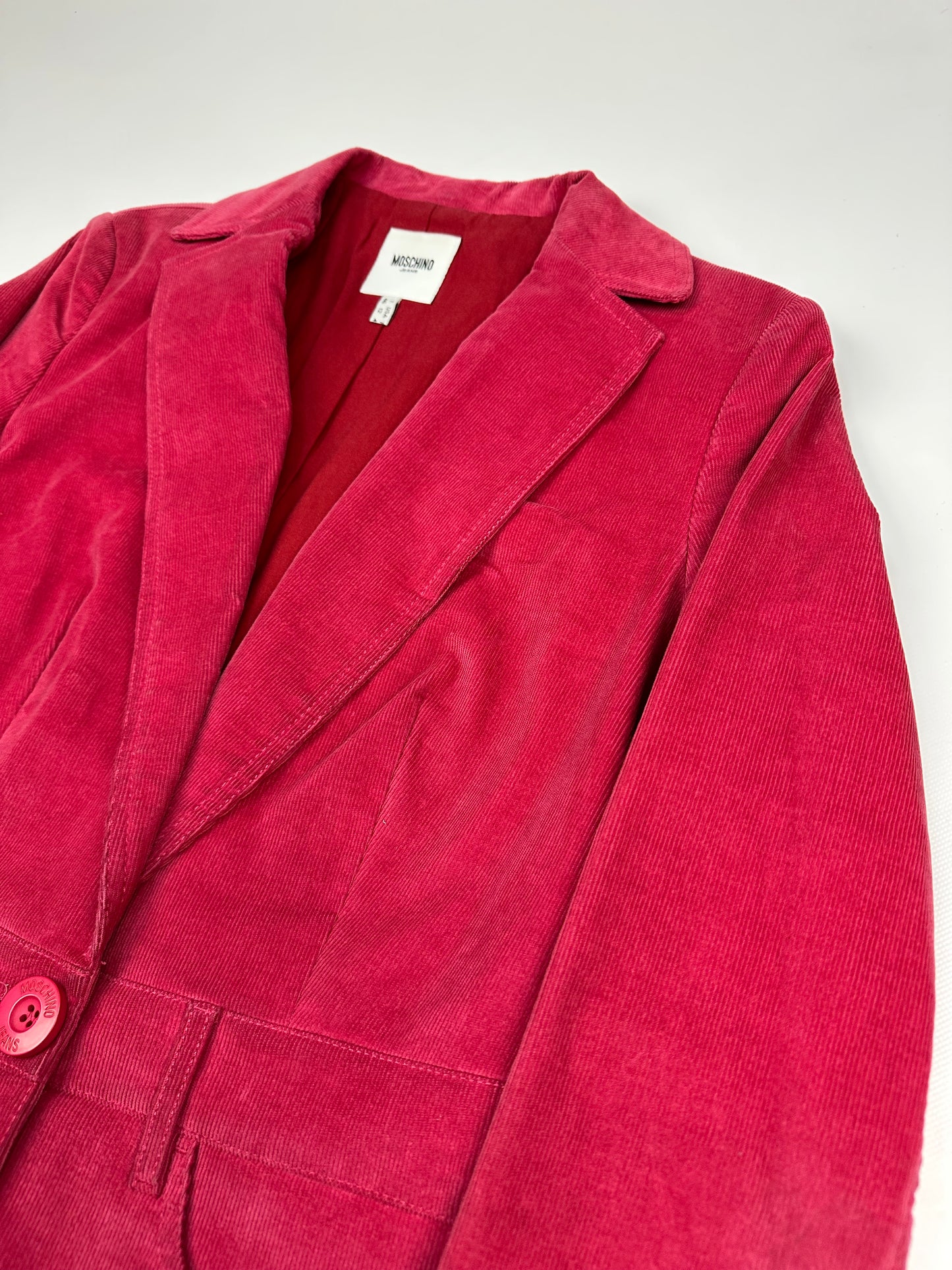 Vintage Moschino Blazer pink Gr. 46